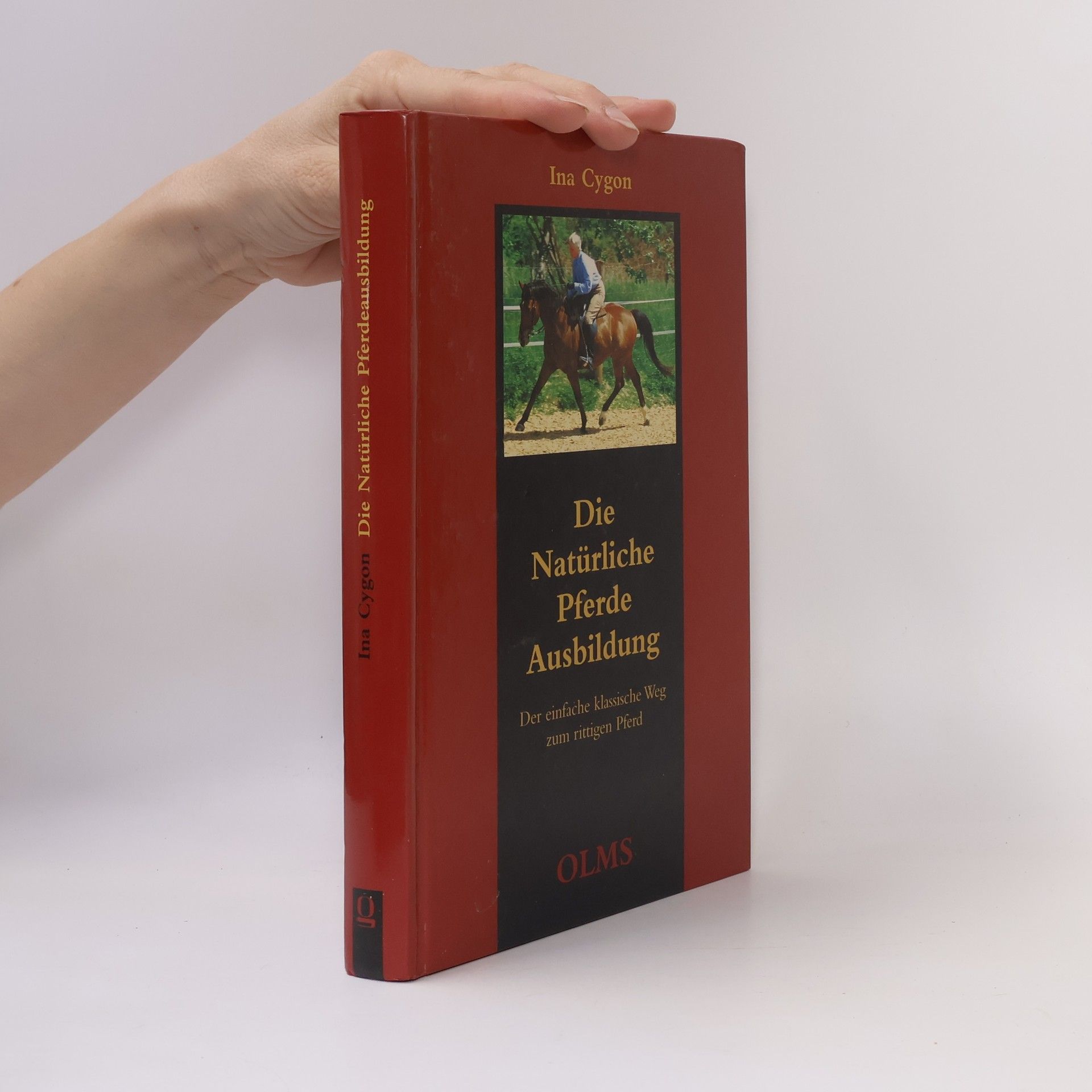 Ina Cygon Die natürliche Pferdeausbildung