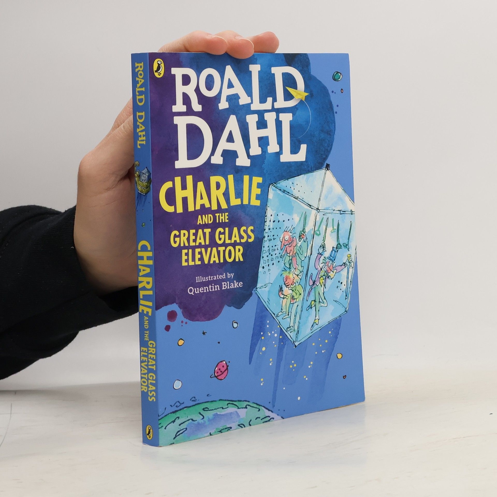 Roald Dahl Charlie and the great glass elevator