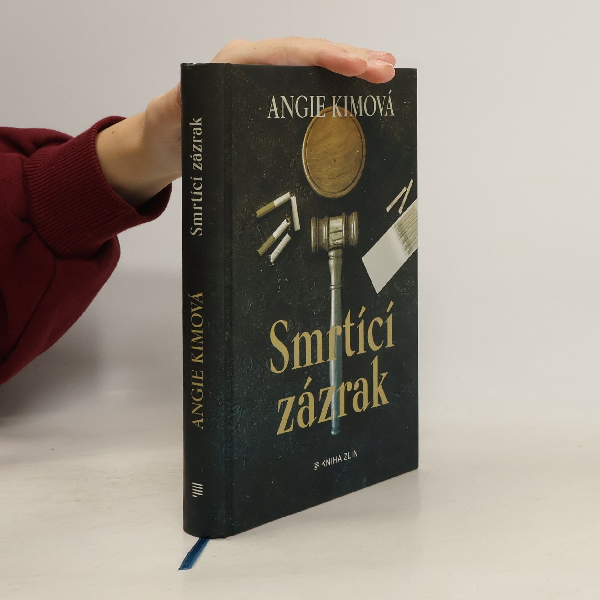 Angie Kim Smrtící zázrak