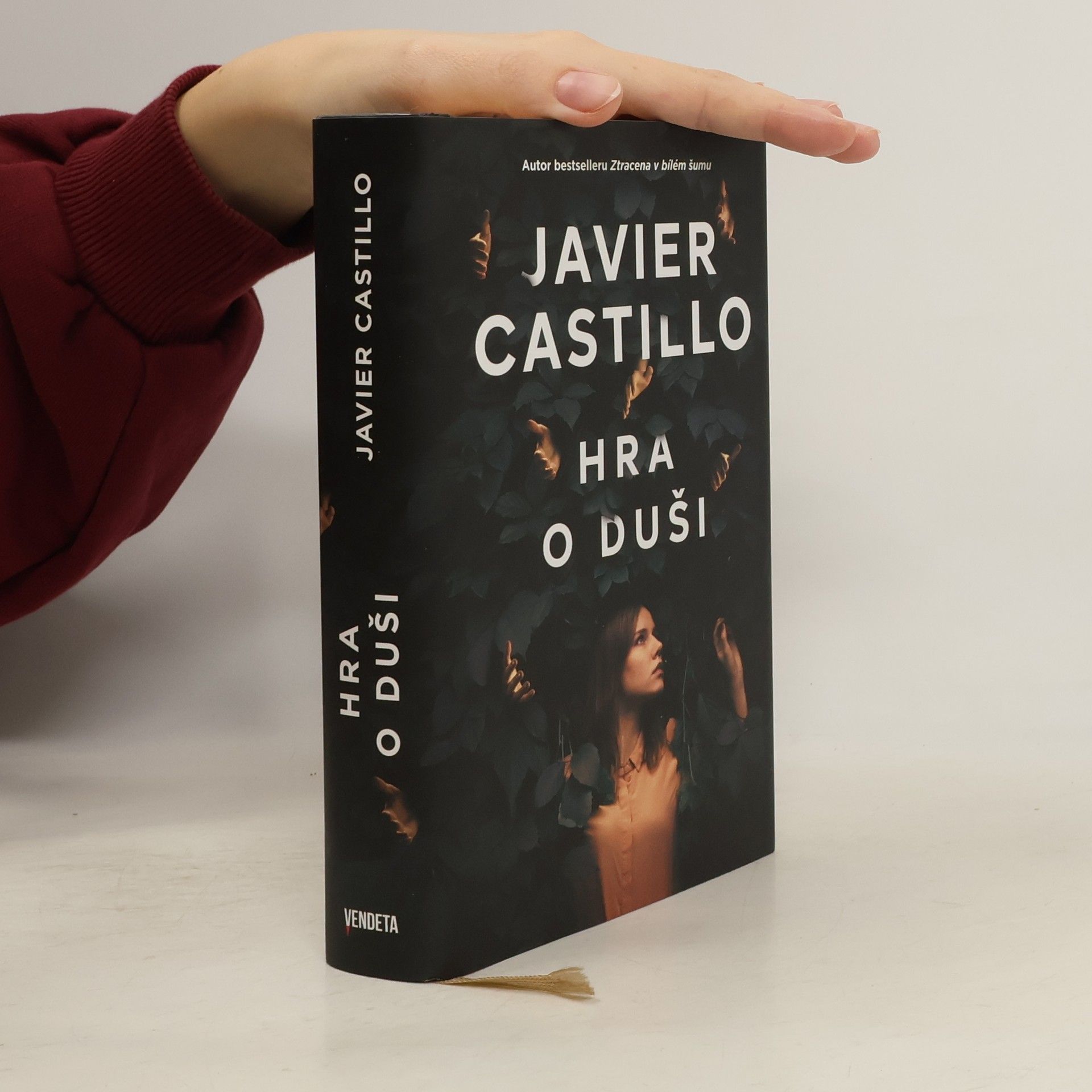 Javier Castillo Hra o duši