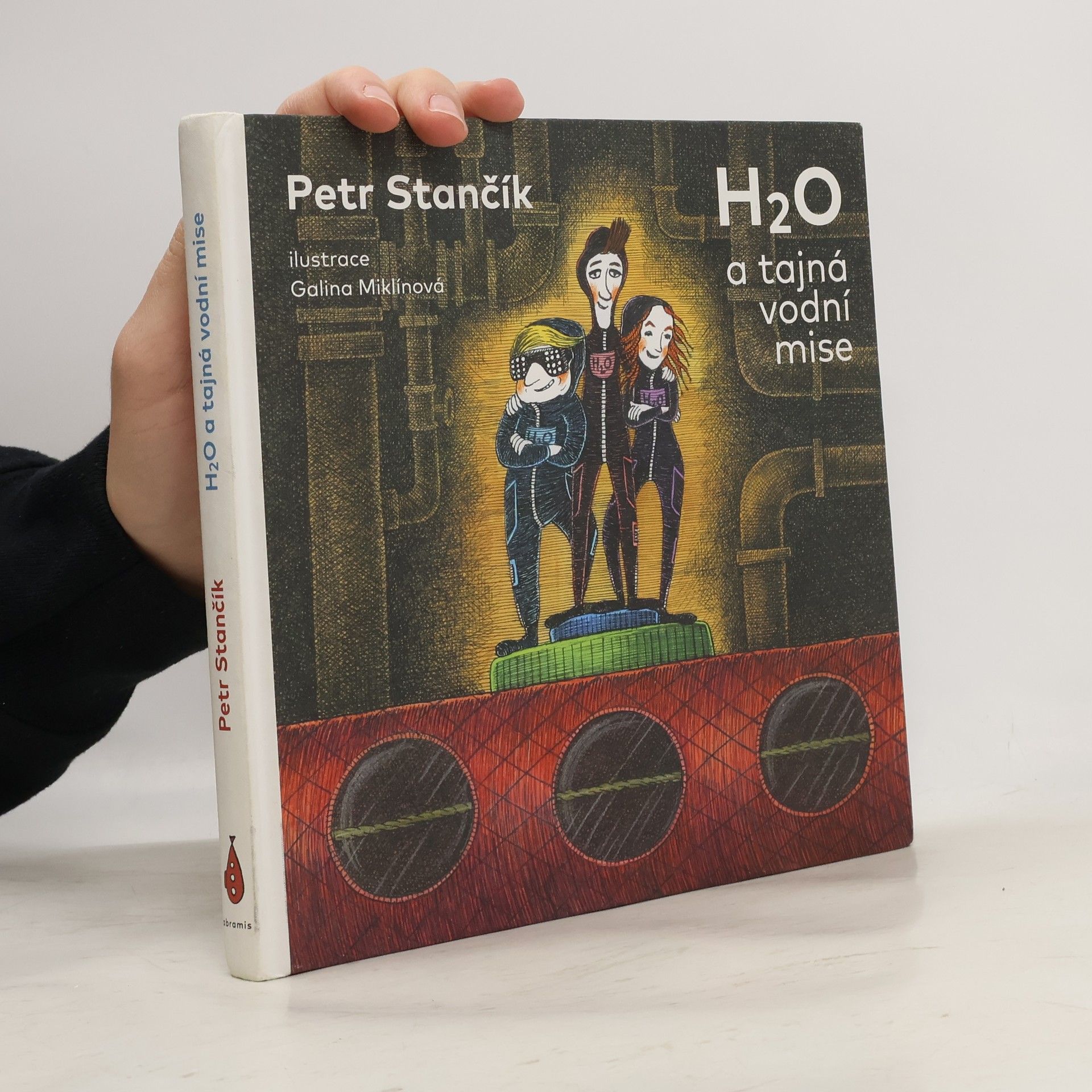 Petr Stančík H₂O a tajná vodní mise