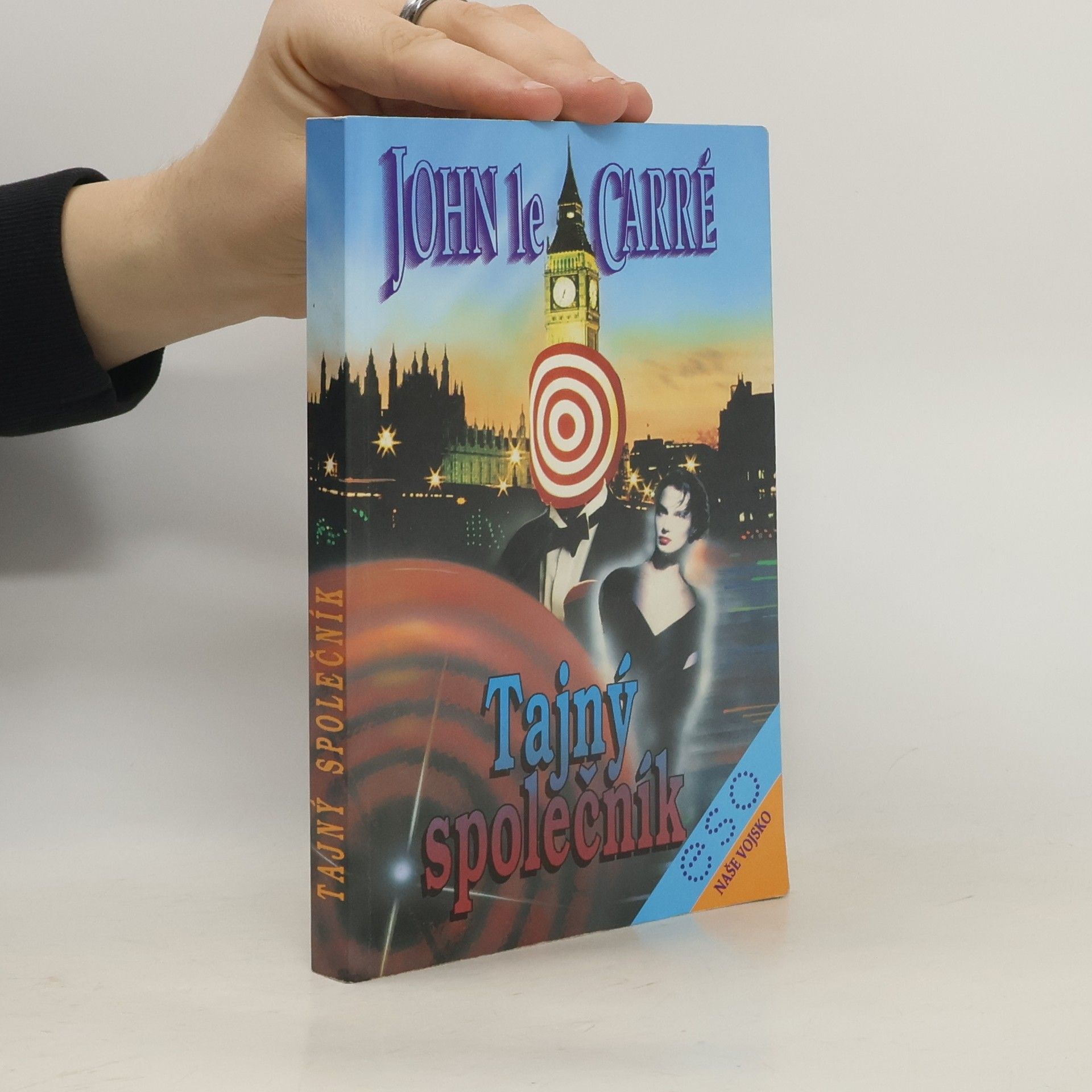 John le Carré Tajný společník