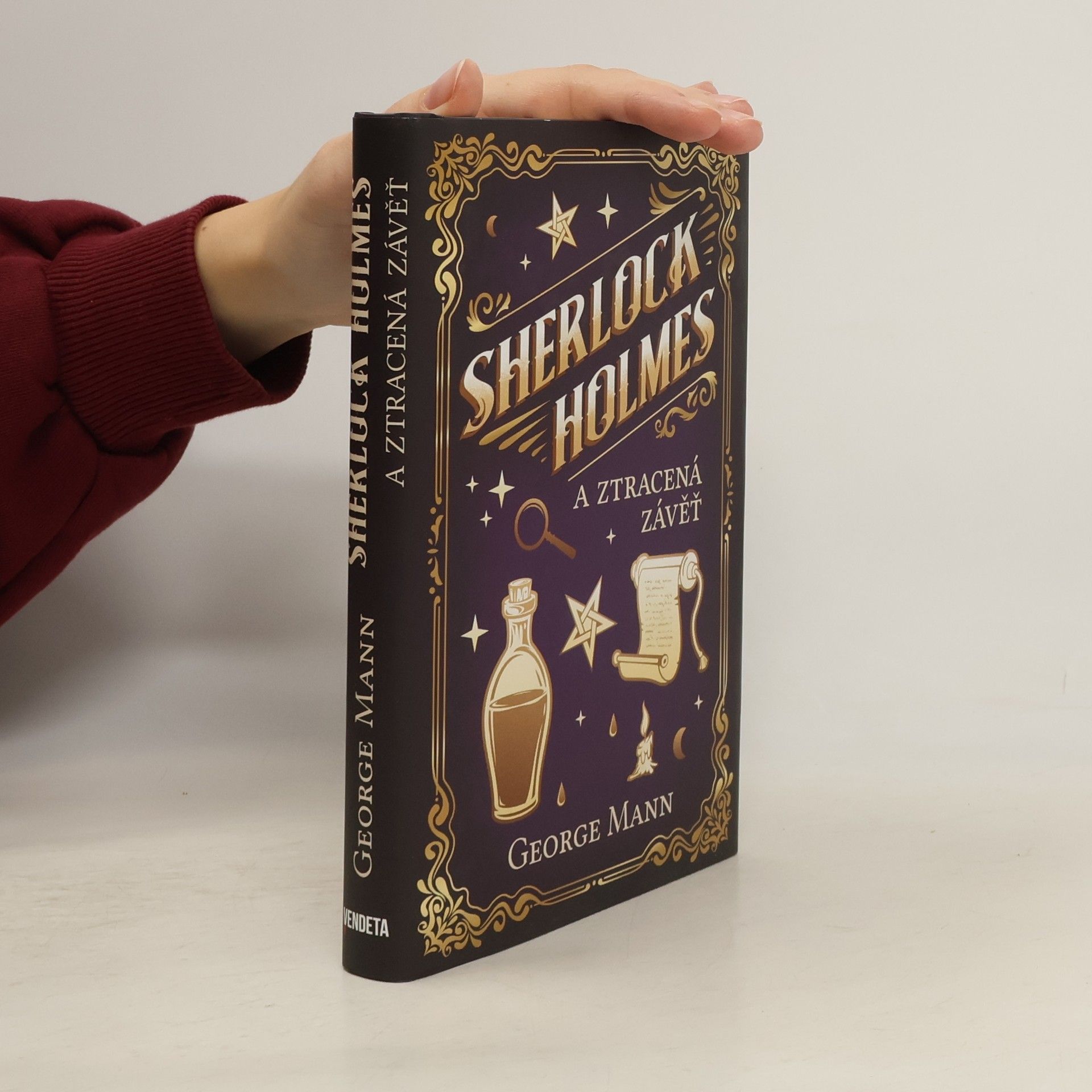 George Mann Sherlock Holmes a ztracená závěť