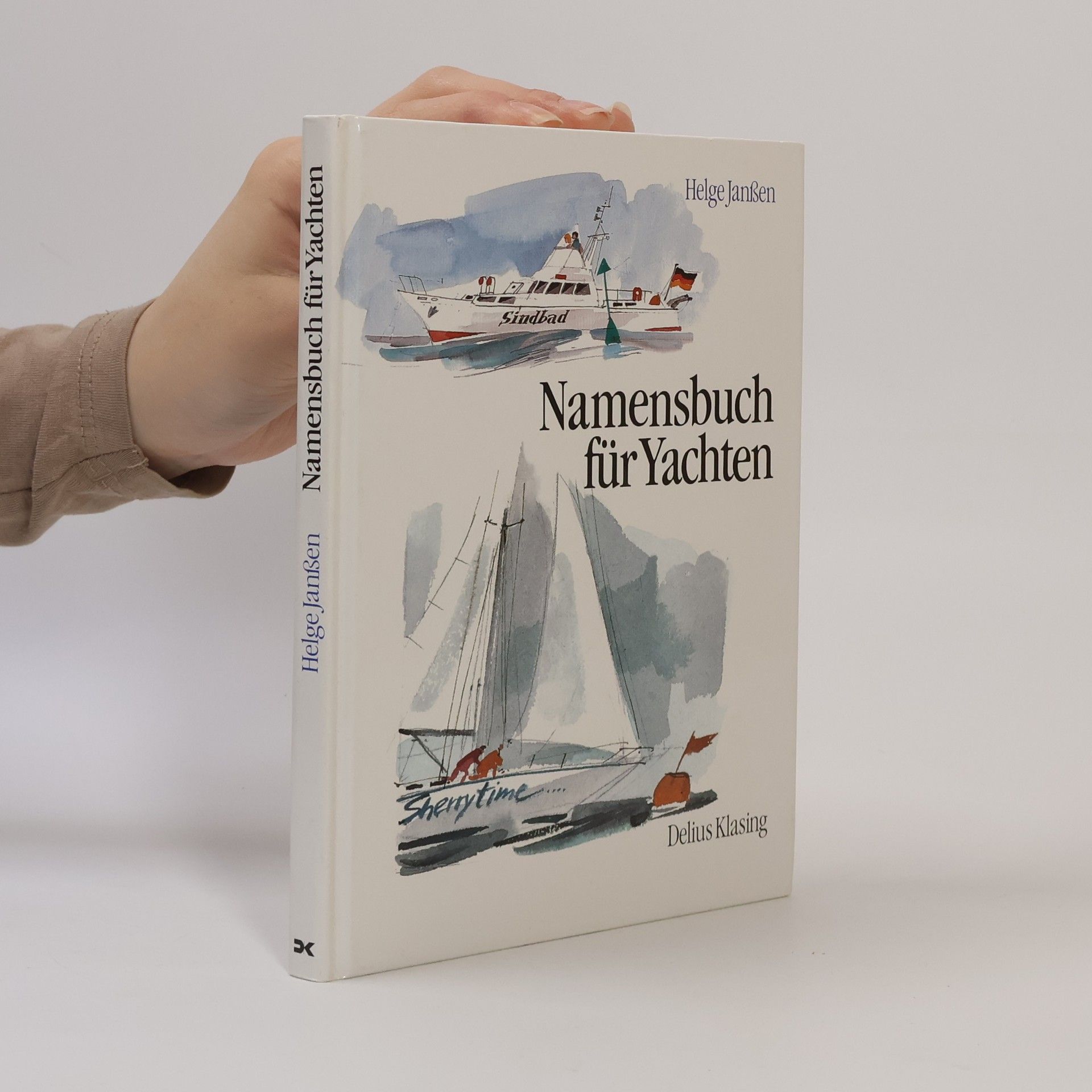 Helge Jansen Namensbuch für Yachten