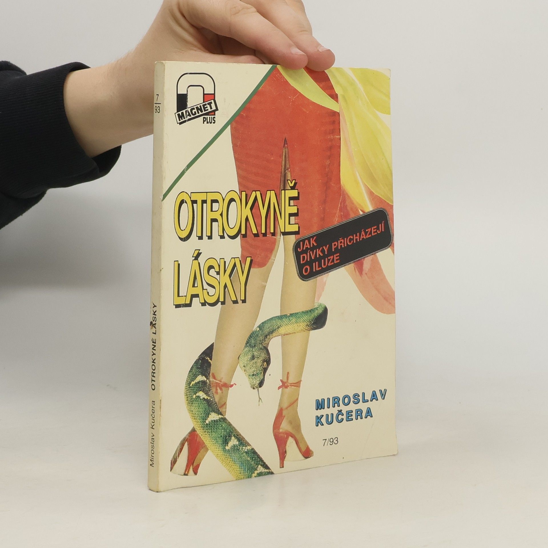 Miroslav Kučera Otrokyně lásky