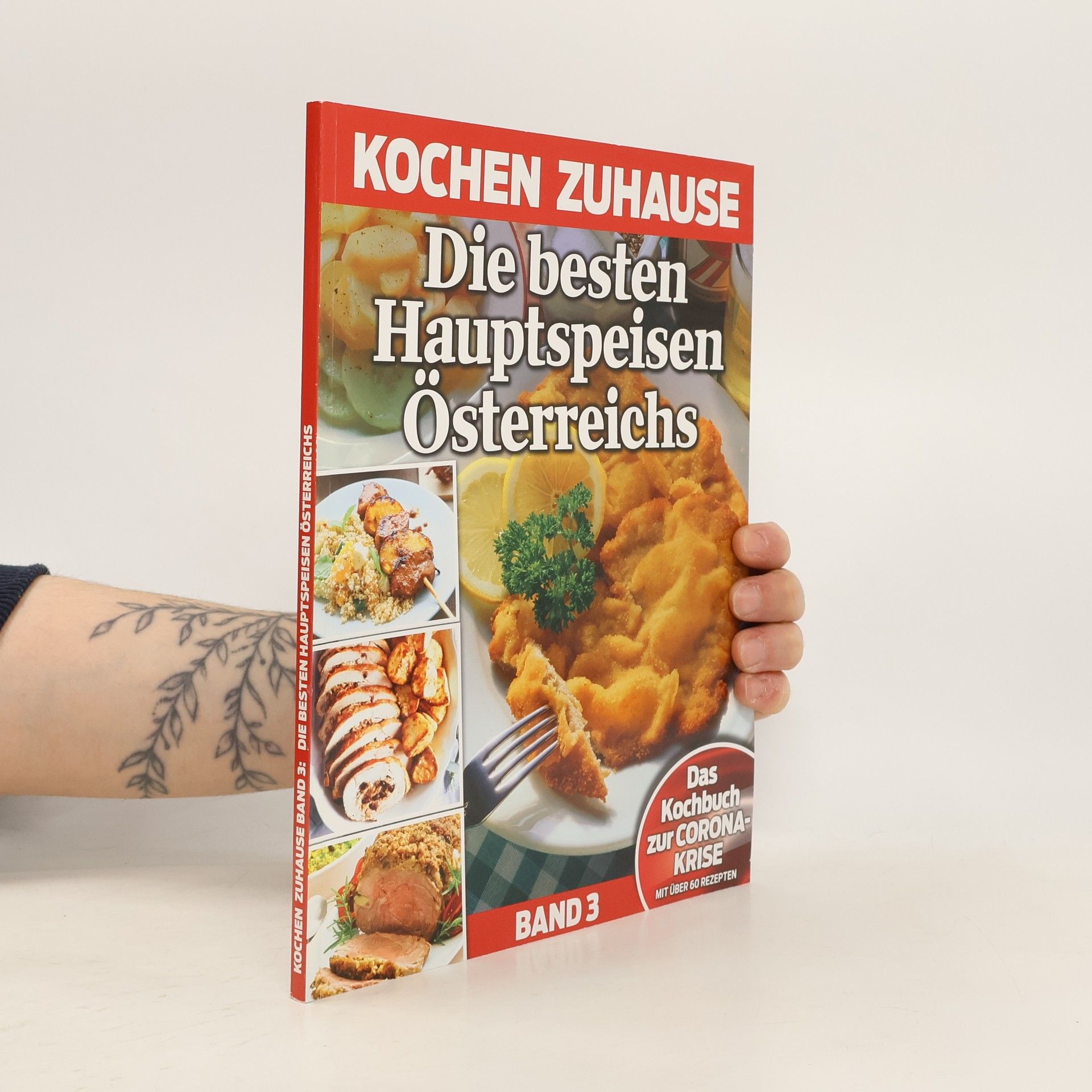 Kolektiv autorů Die besten Hauptspeisen Österreichs 3