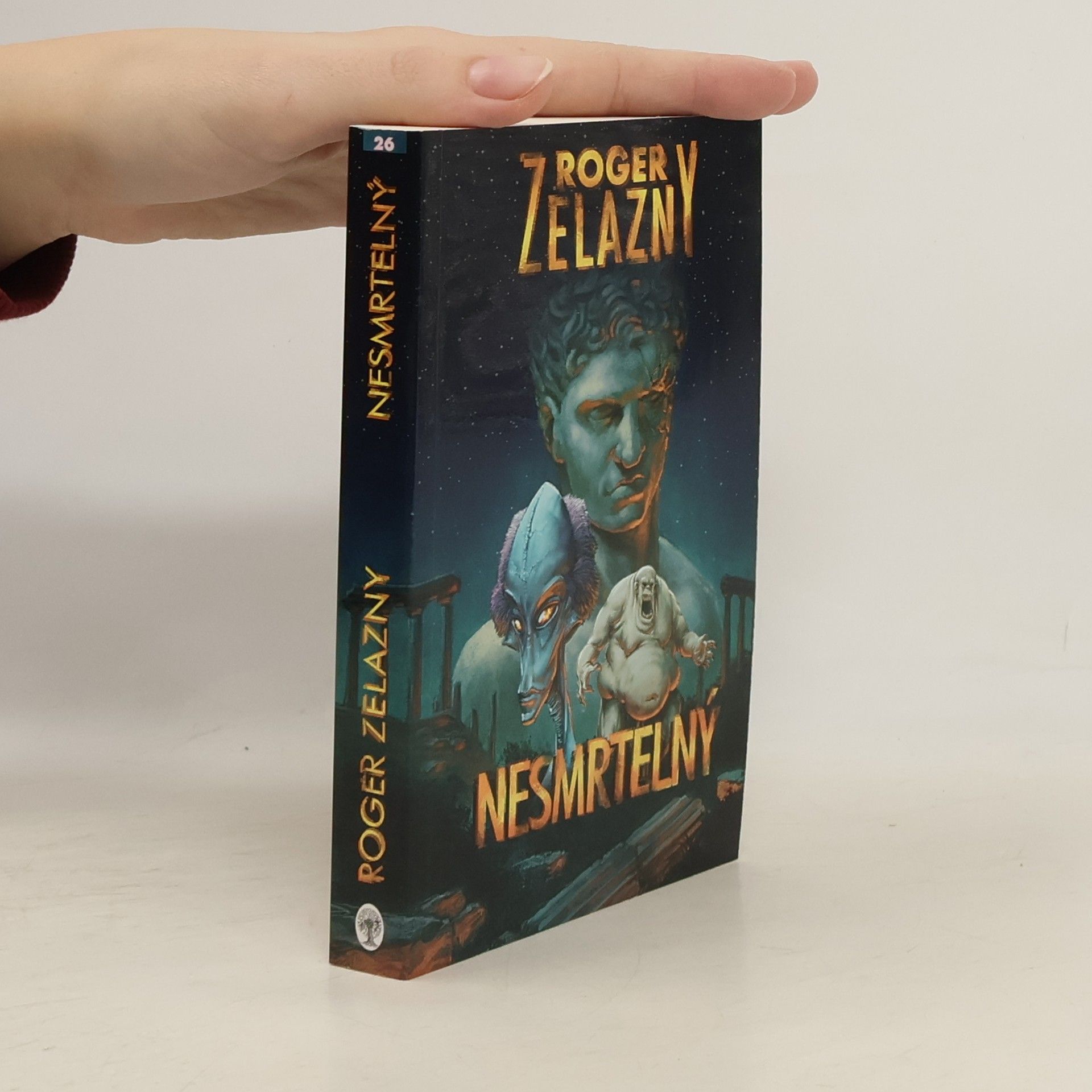 Roger Zelazny Nesmrtelný