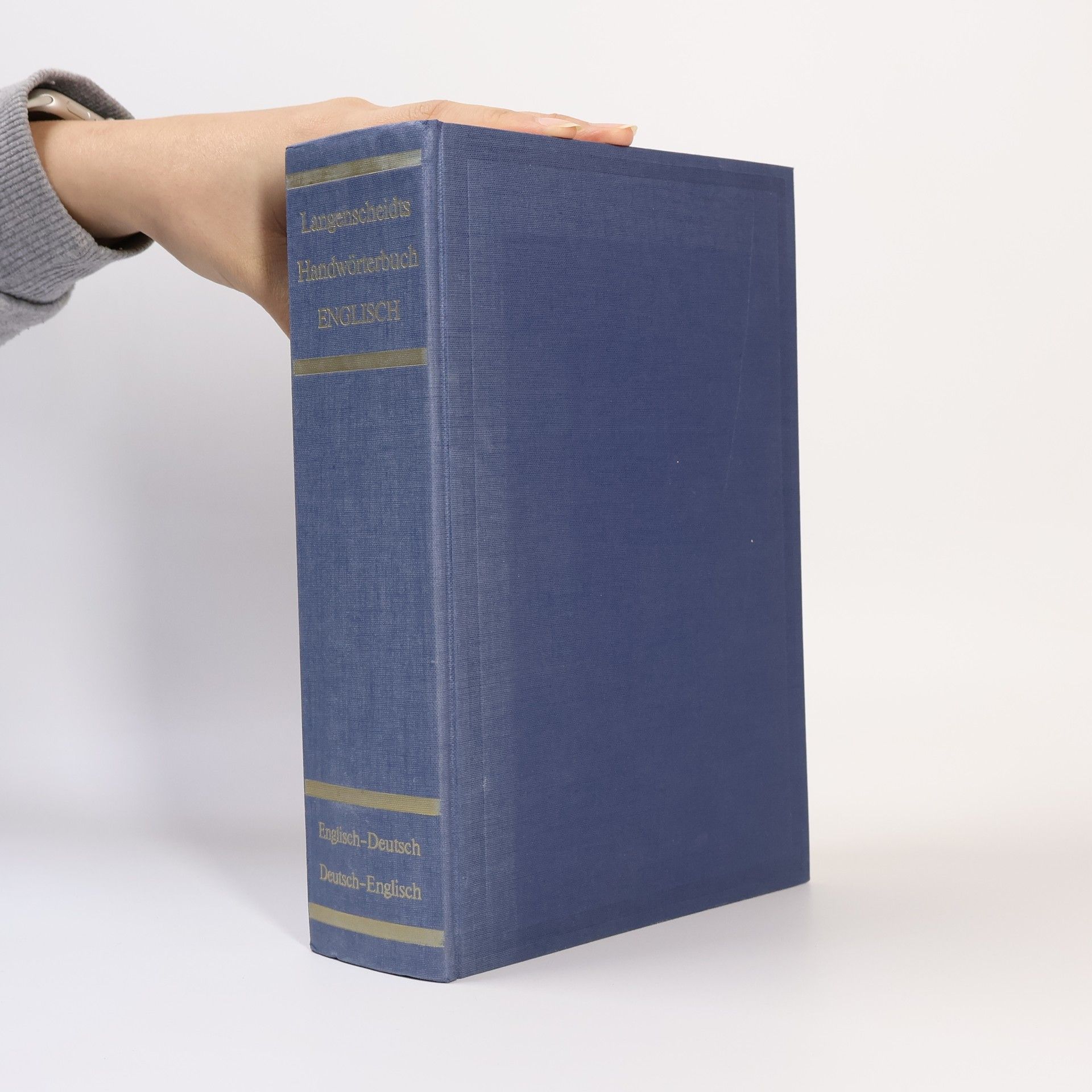 Autores varios Langenscheidts Handwörterbuch Englisch 1. Englisch-Deutsch