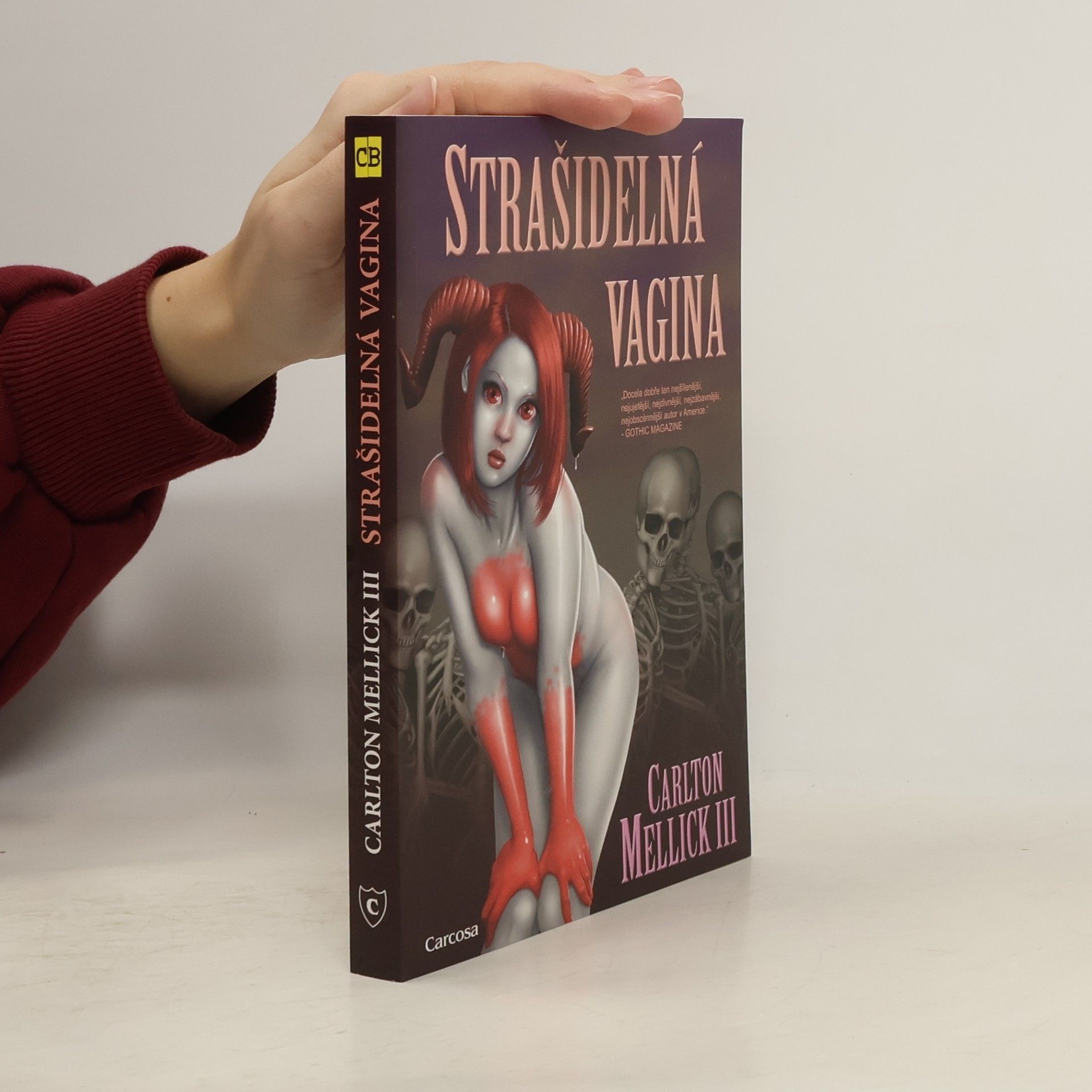 Milan Žáček Strašidelná vagina