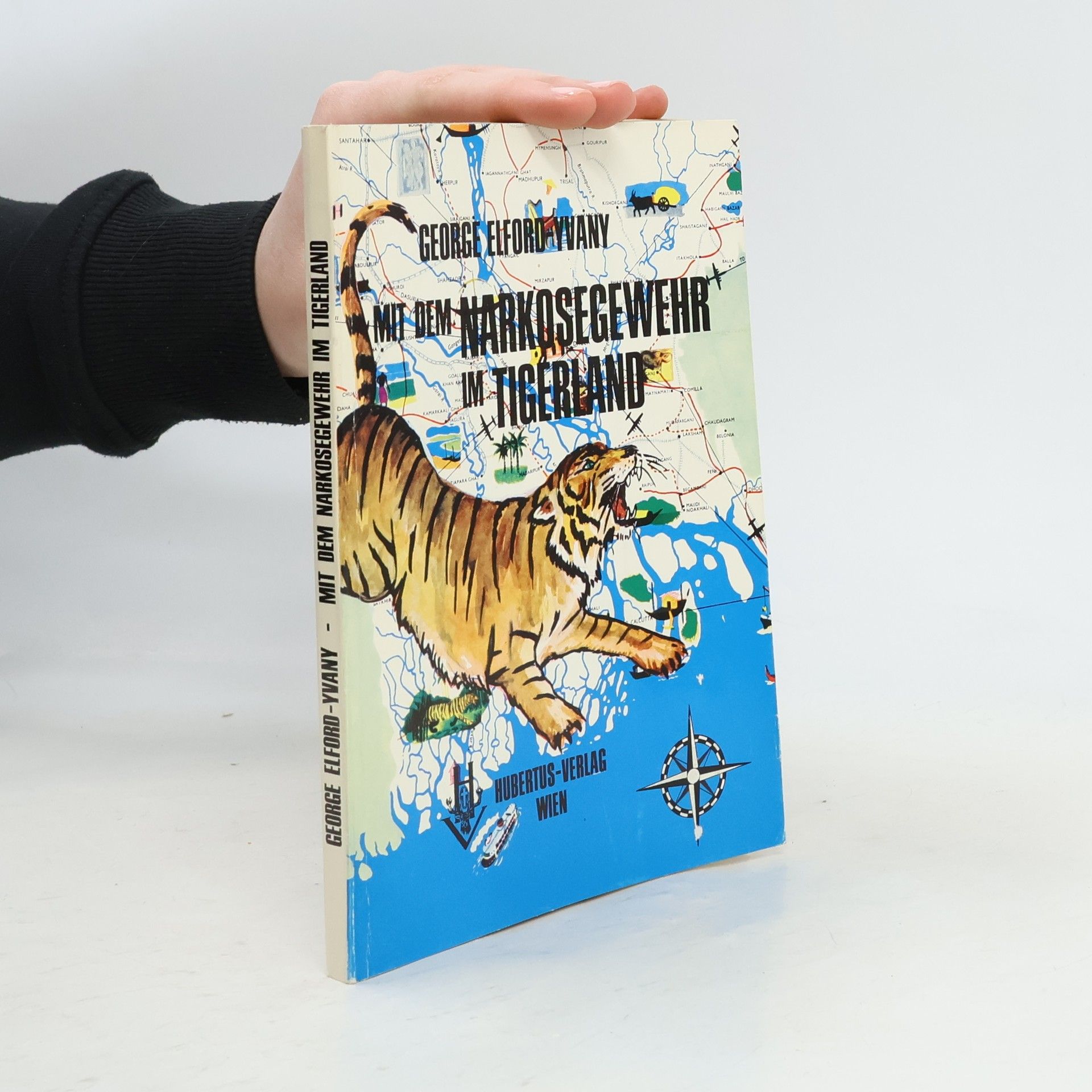 George Elford-Yvany Mit dem Narkosegewehr im Tigerland