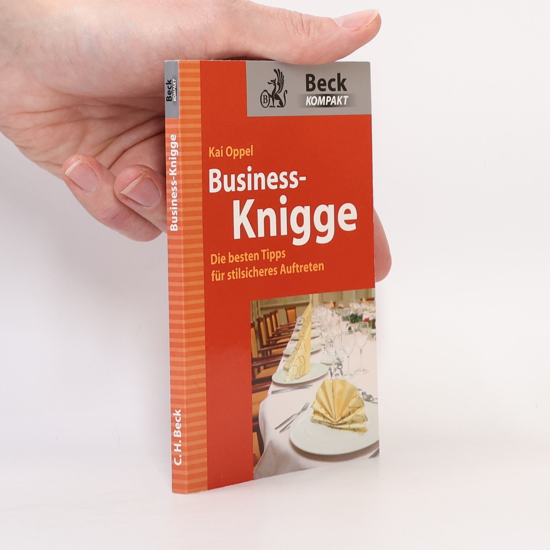 Kai Oppel Business-Knigge