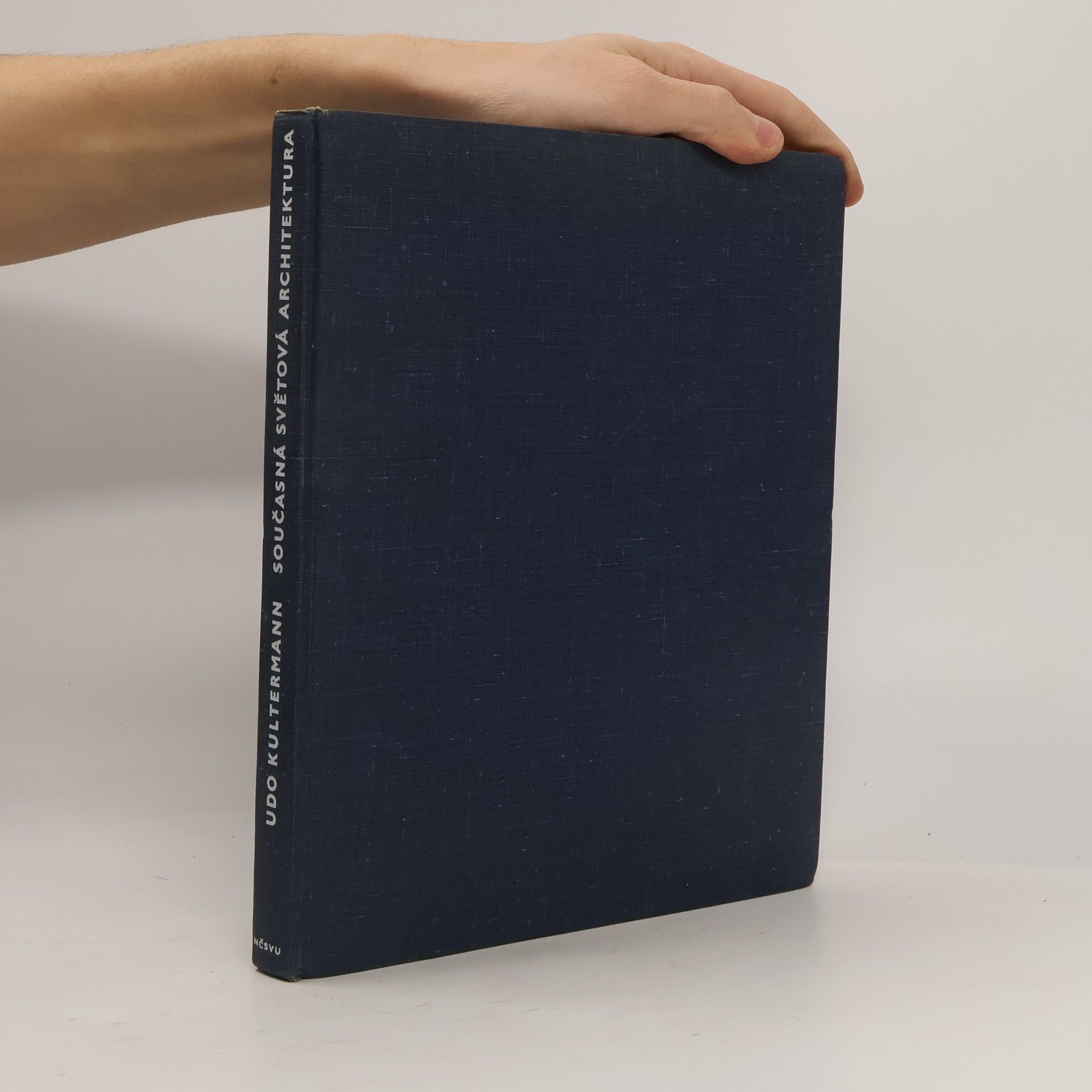 Udo Kultermann Současná světová architektura