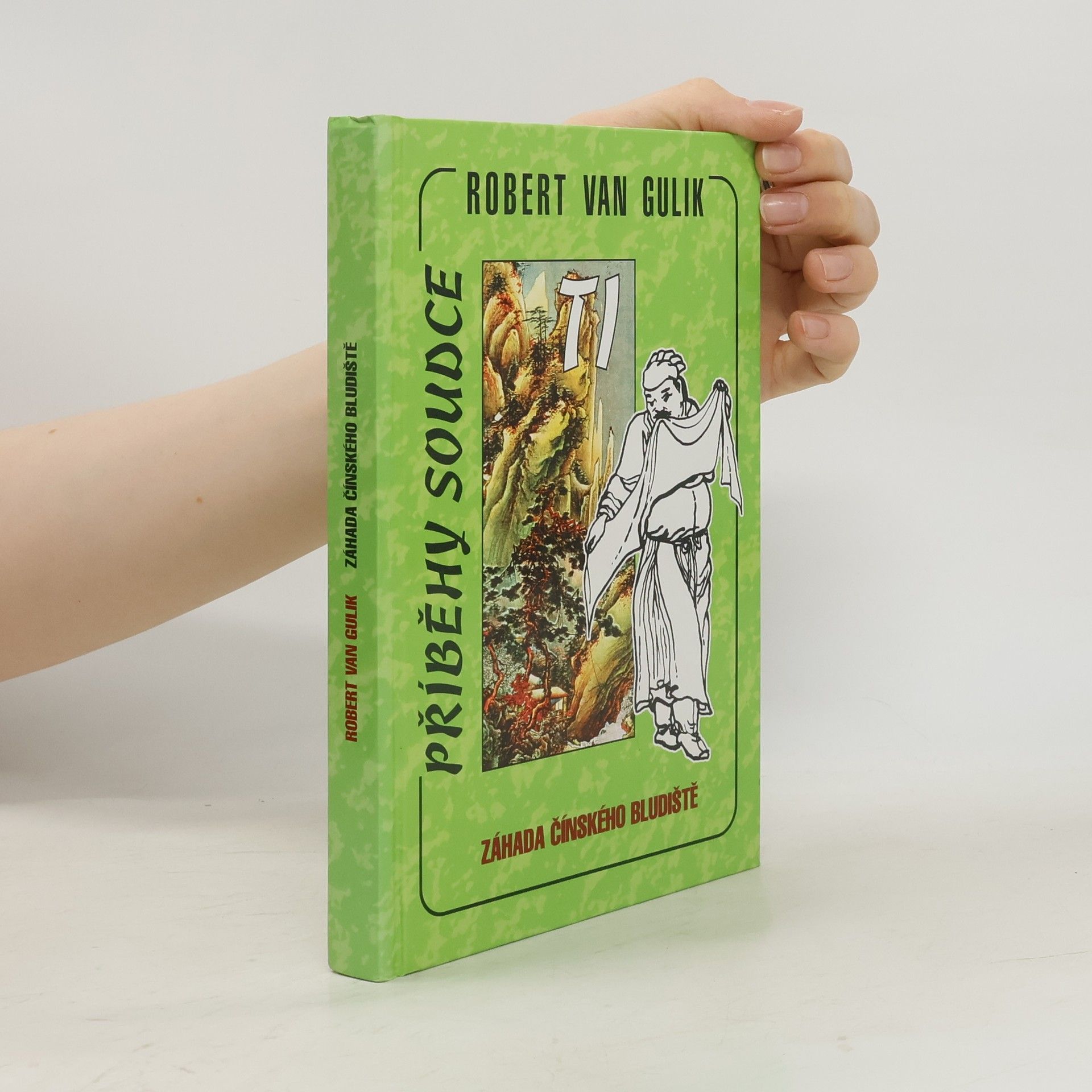 Robert van Gulik Záhada čínského bludiště