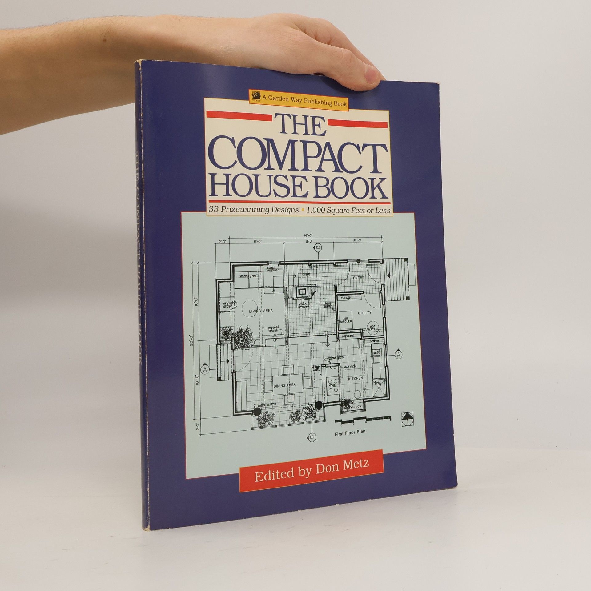 Don Metz The Compact House Book