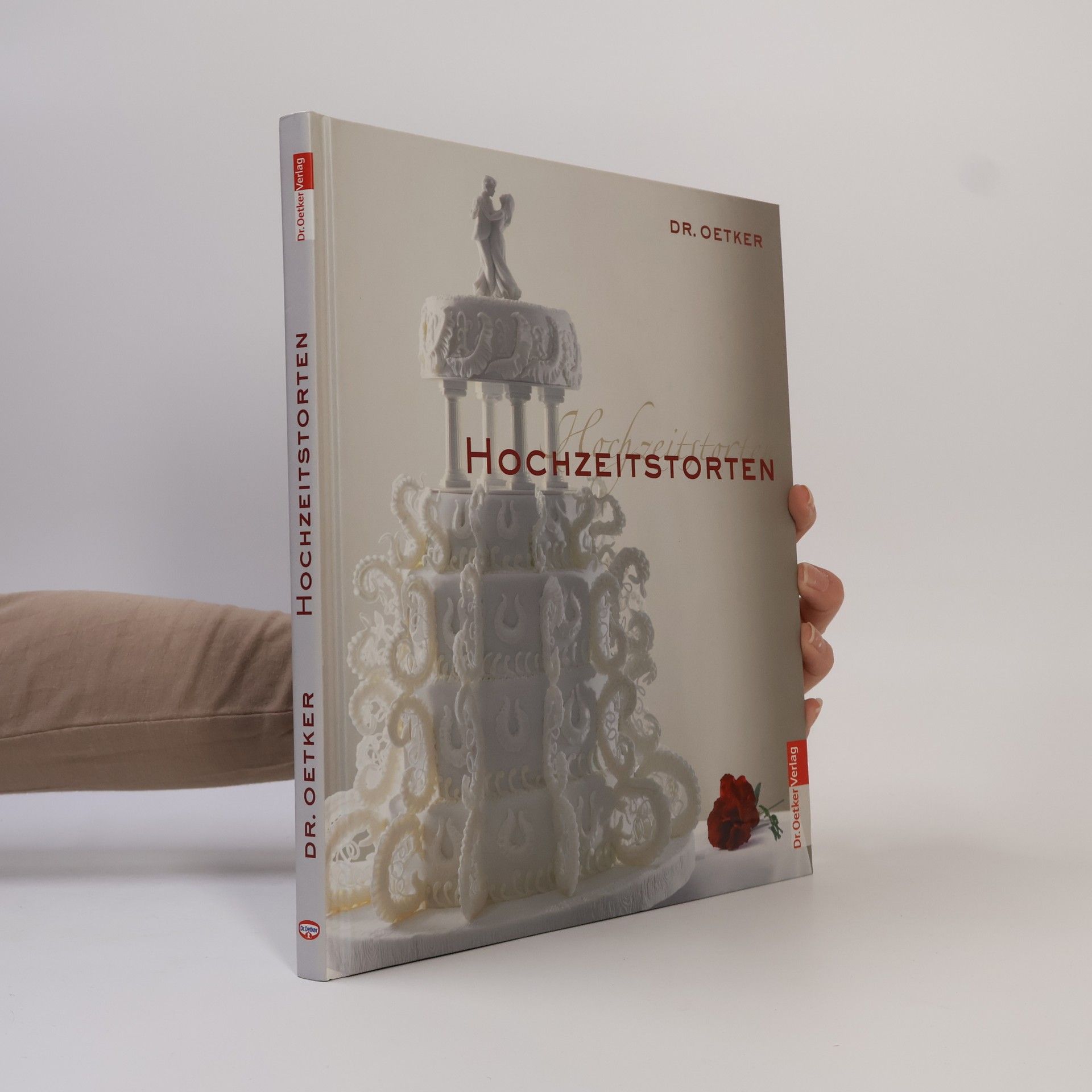 Anne von Blomberg Dr. Oetker Hochzeitstorten