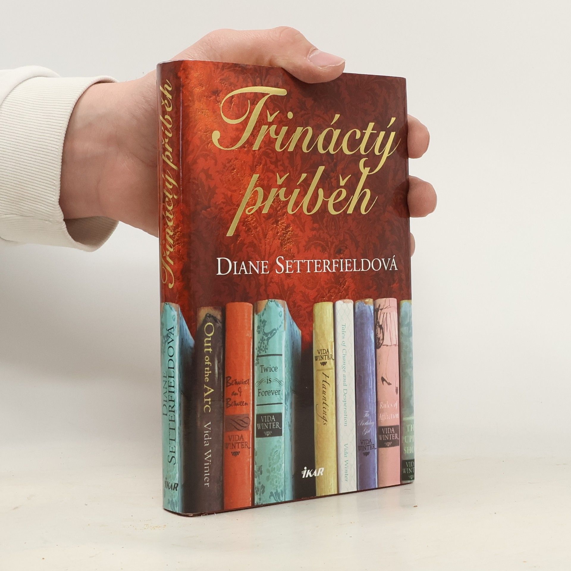 Diane Setterfield Třináctý příběh