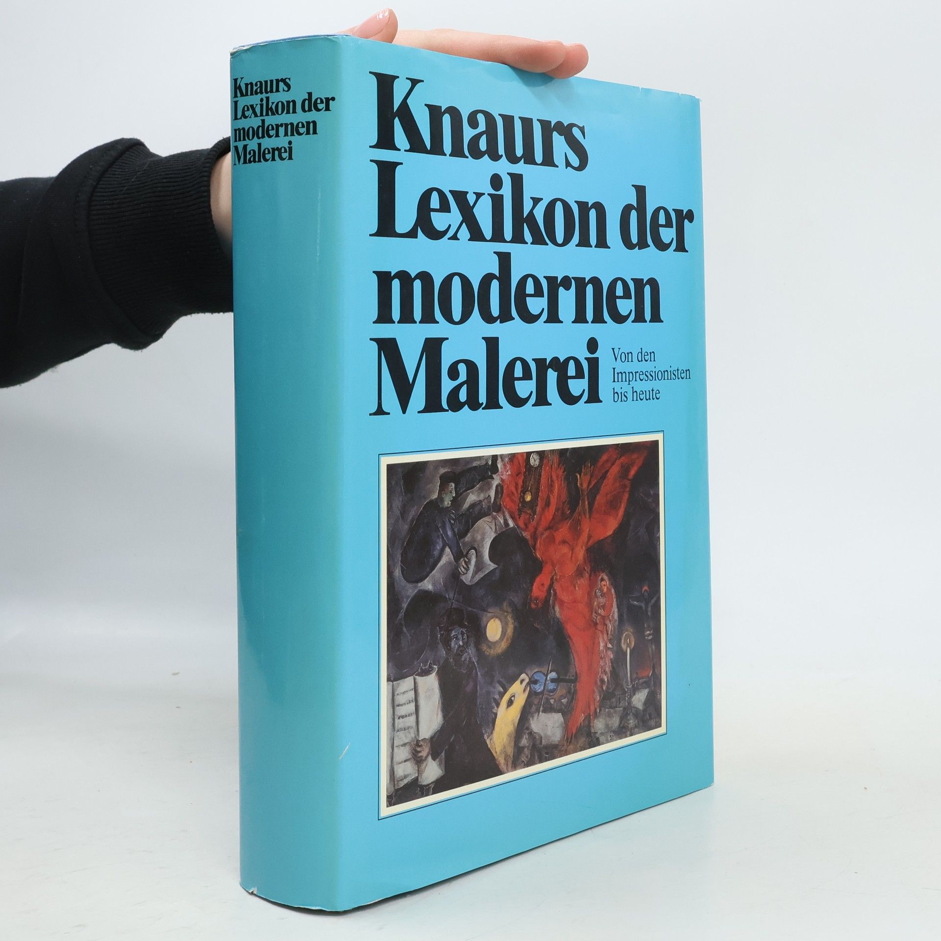 Various authors Knaurs Lexikon der modernen Malerei