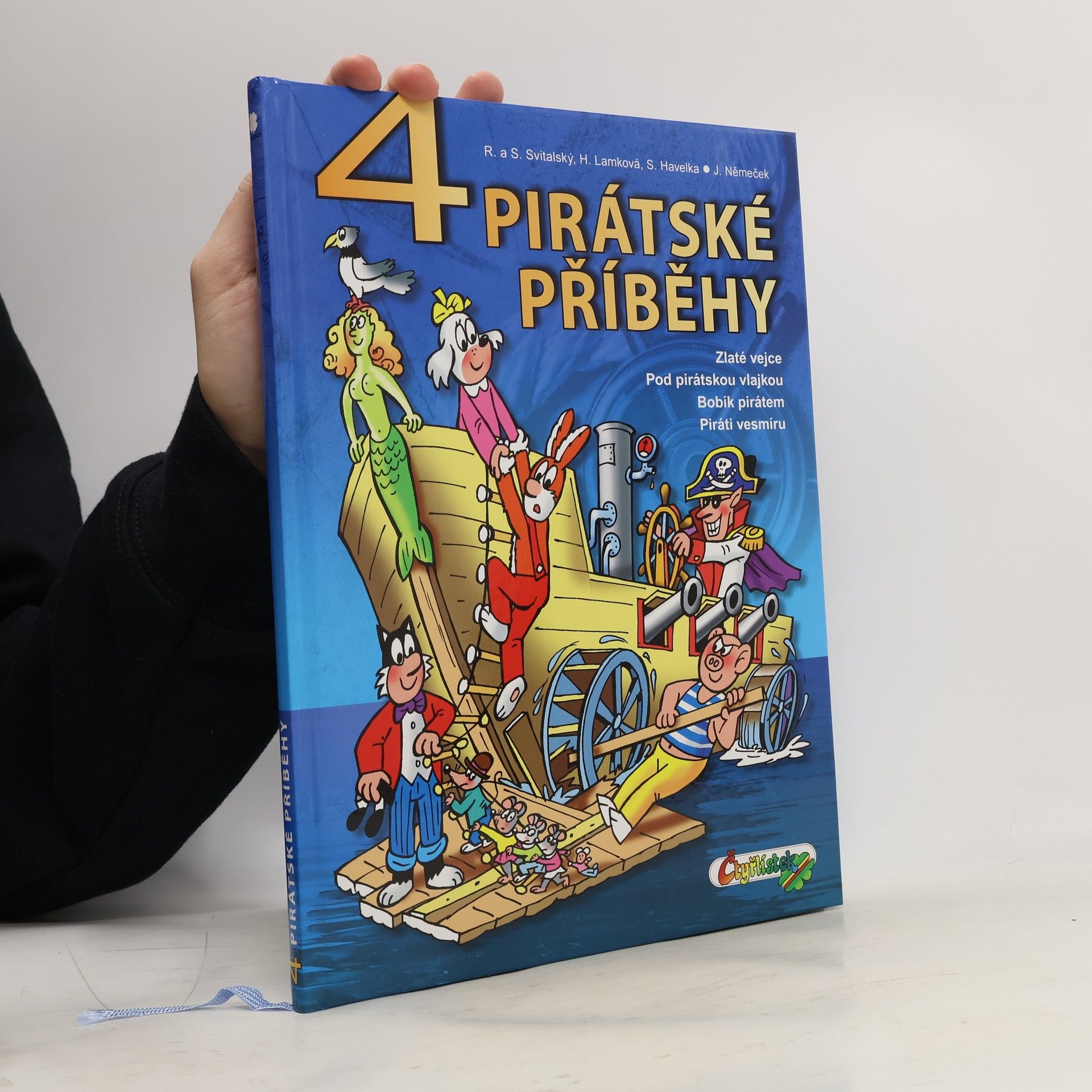 Richard Svitalský 4 pirátské příběhy