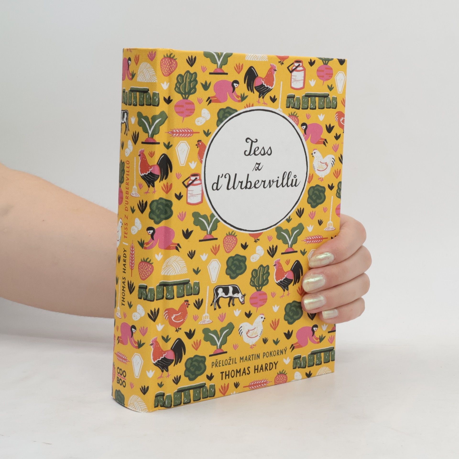 Thomas Hardy Tess z d´Urbervillů