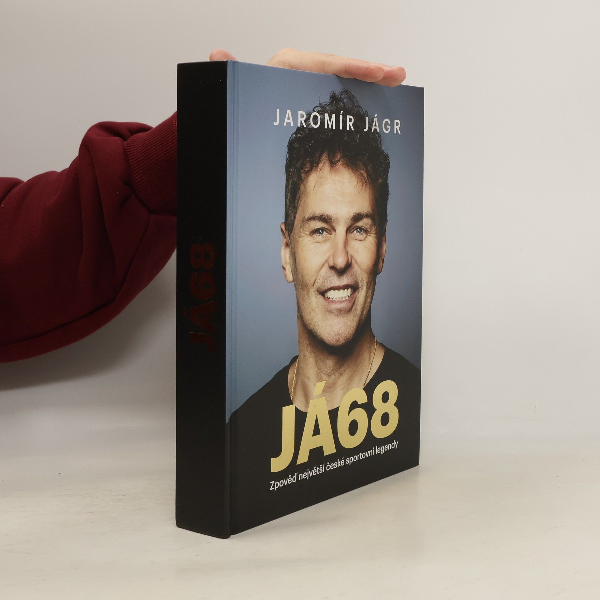 Zdeněk Janda Jaromír Jágr JÁ68 - Zpověď největší české sportovní legendy