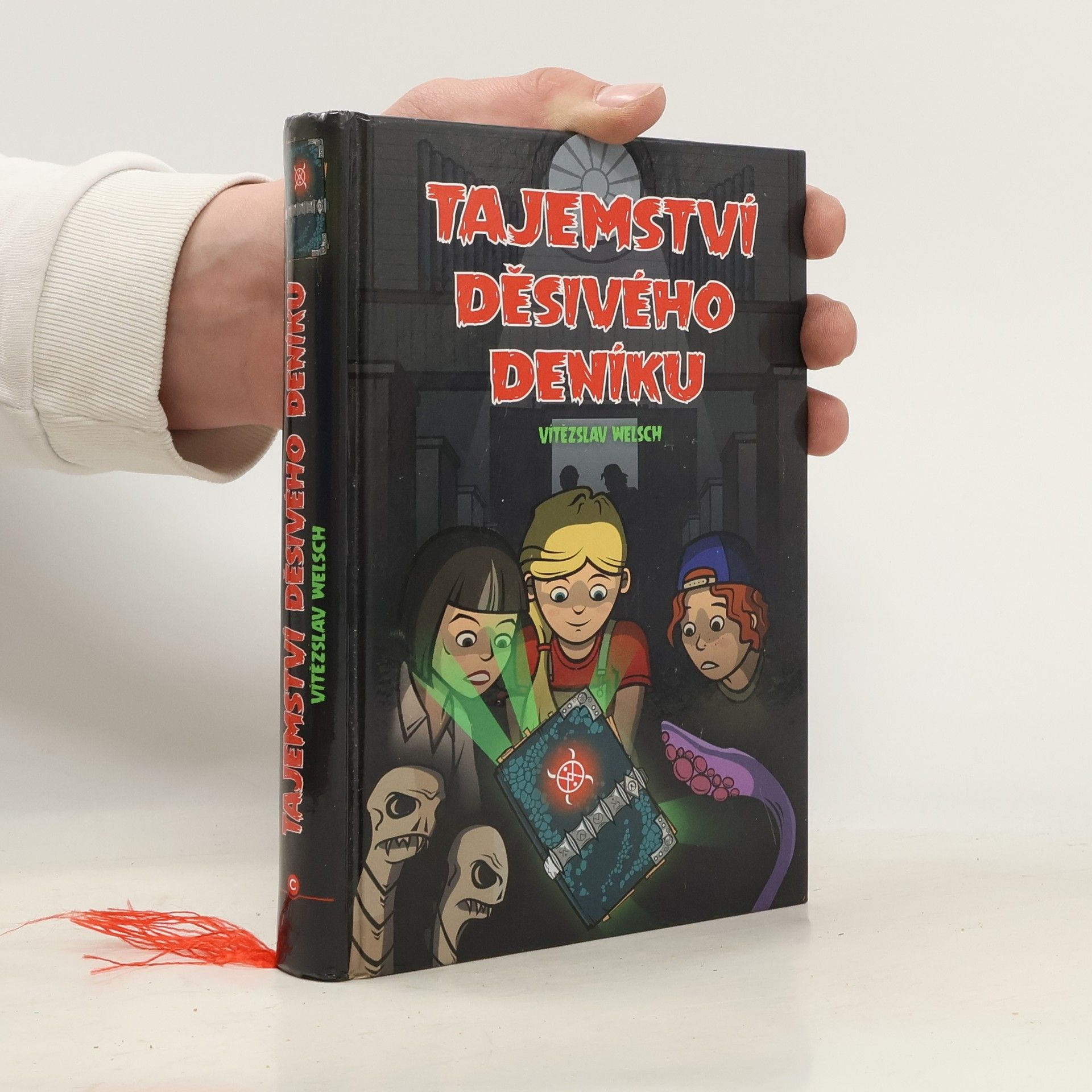 Vítězslav Welsch Tajemství děsivého deníku