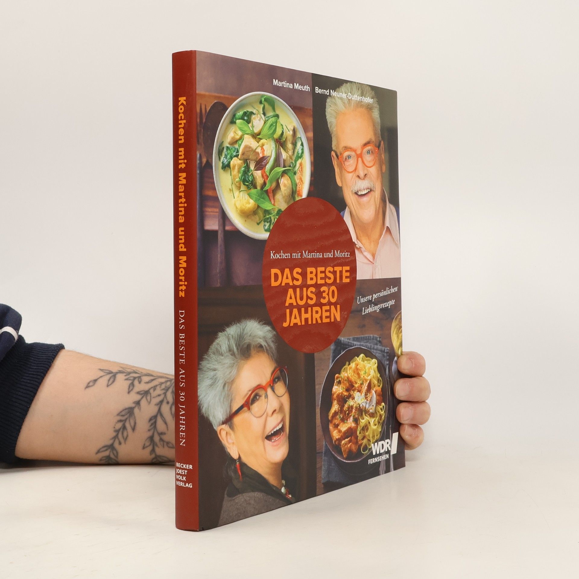 Martin Meuth Kochen mit Martina und Moritz