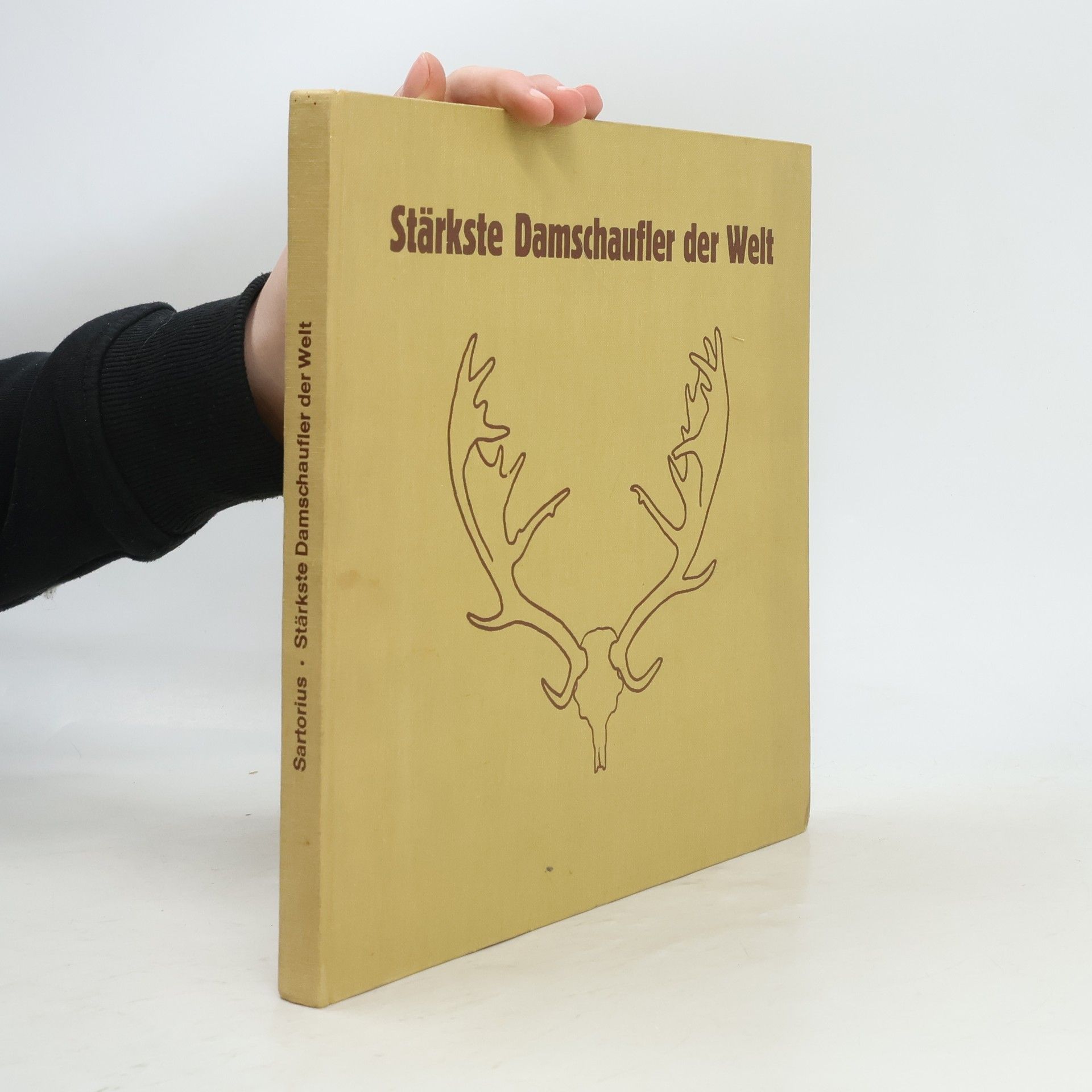 Otto Sartorius Stärkste Damschaufler der Welt