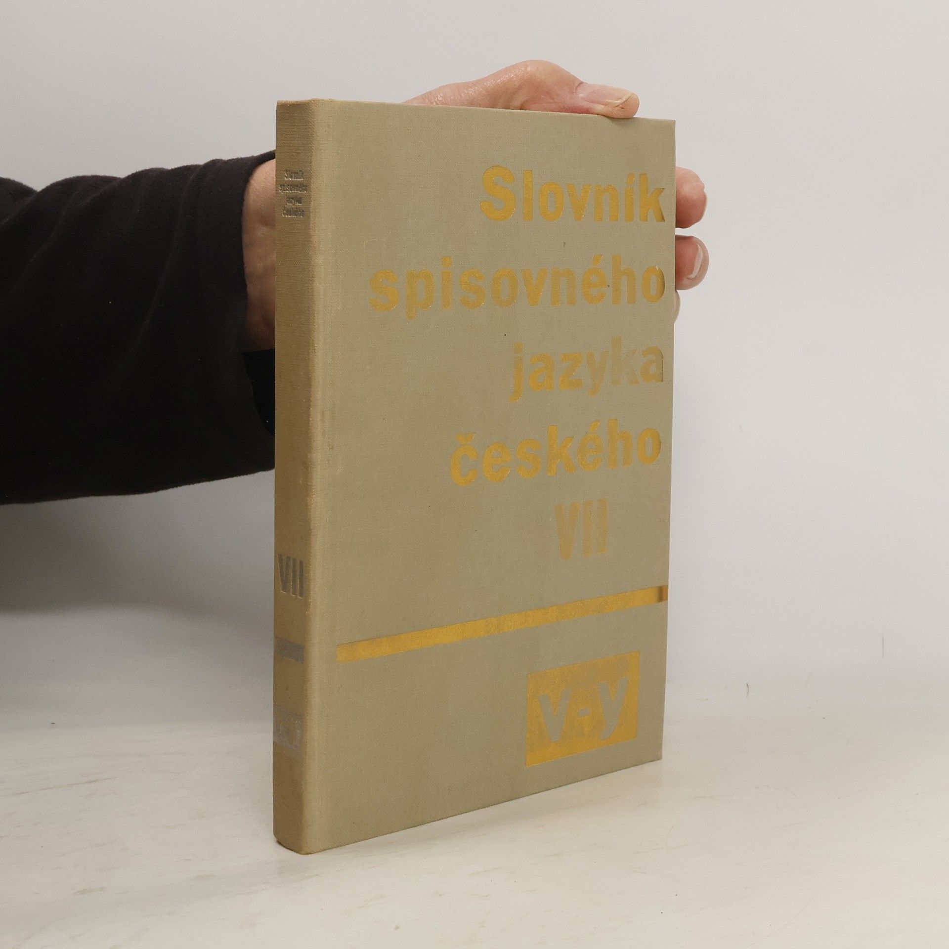Autorenkollektiv Slovník spisovného jazyka českého VII. V-Y