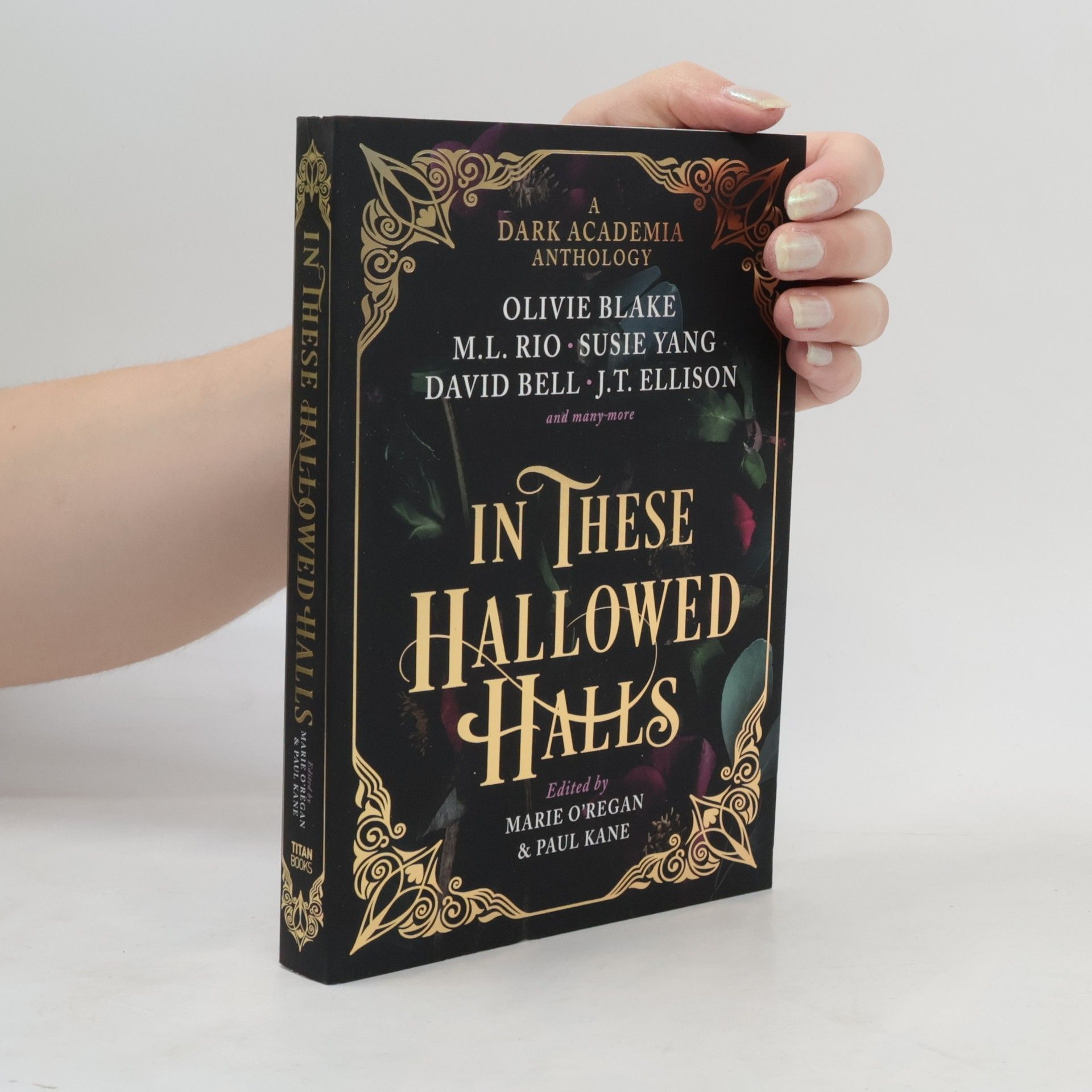 Janet H. Barker In These Hallowed Halls