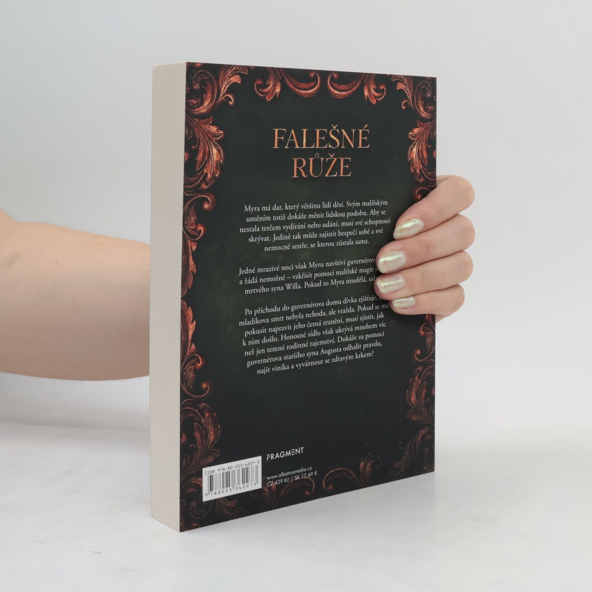 Jessica S. Olson Falešné růže