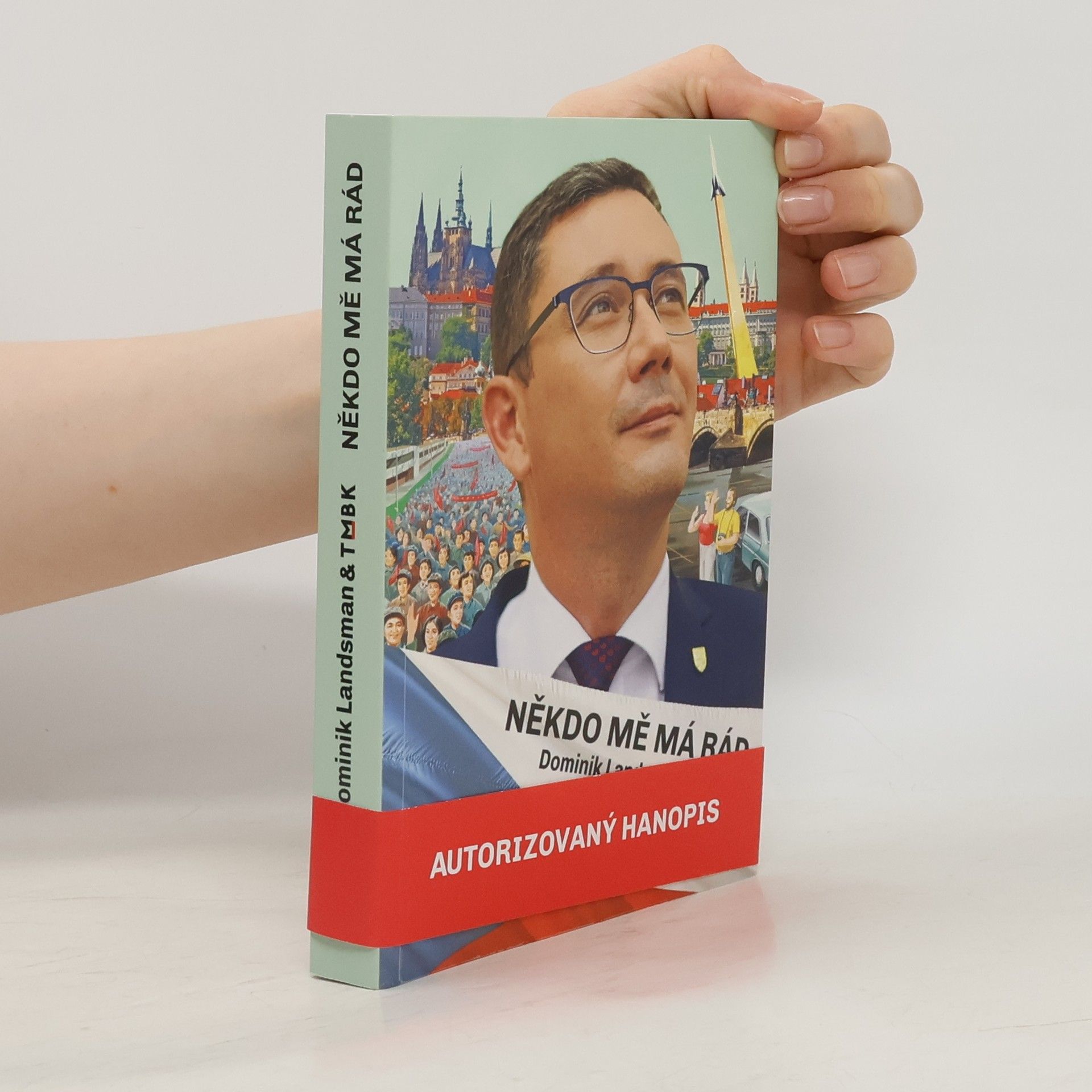 Dominik Landsman Někdo mě má rád