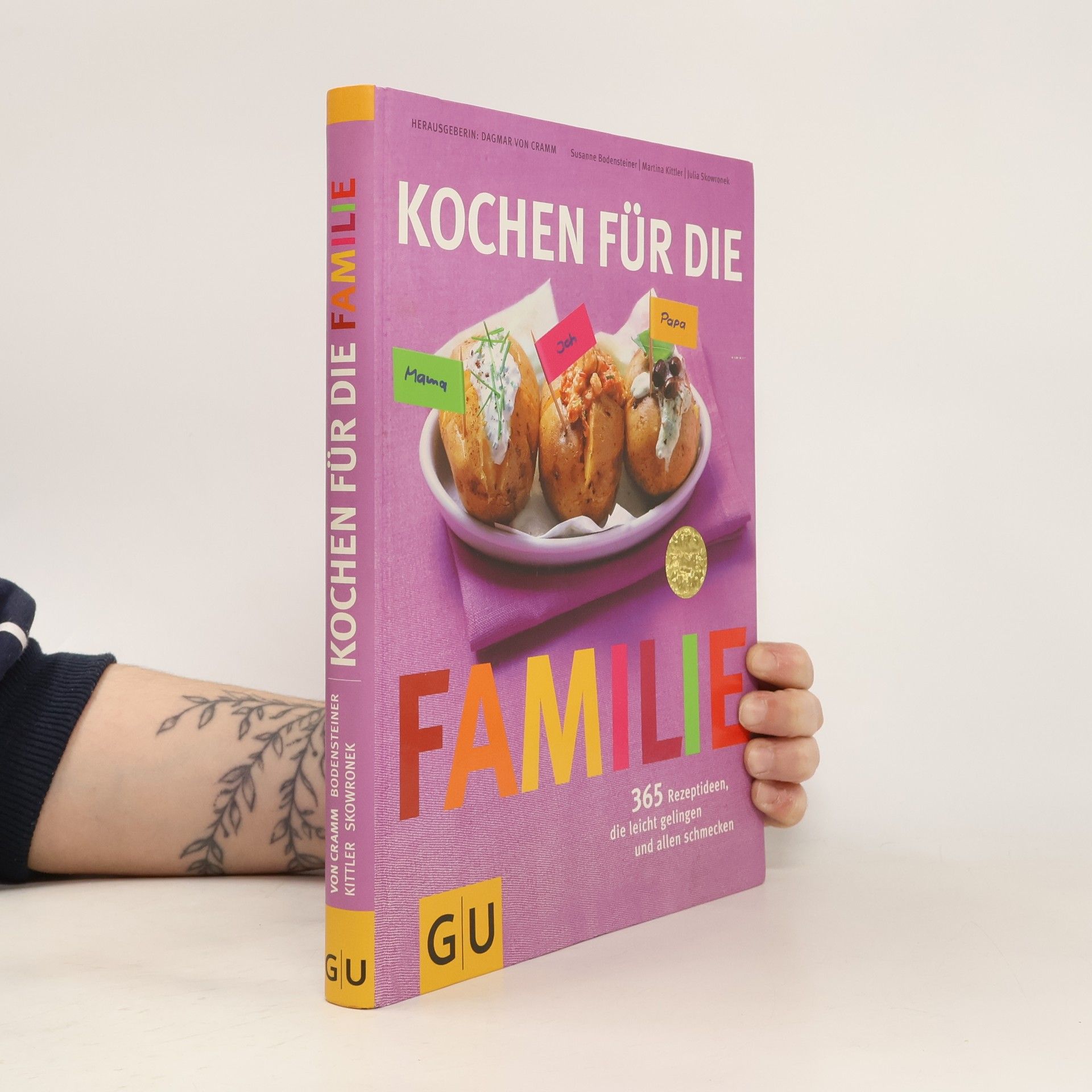 Dagmar von Cramm Kochen für die Familie