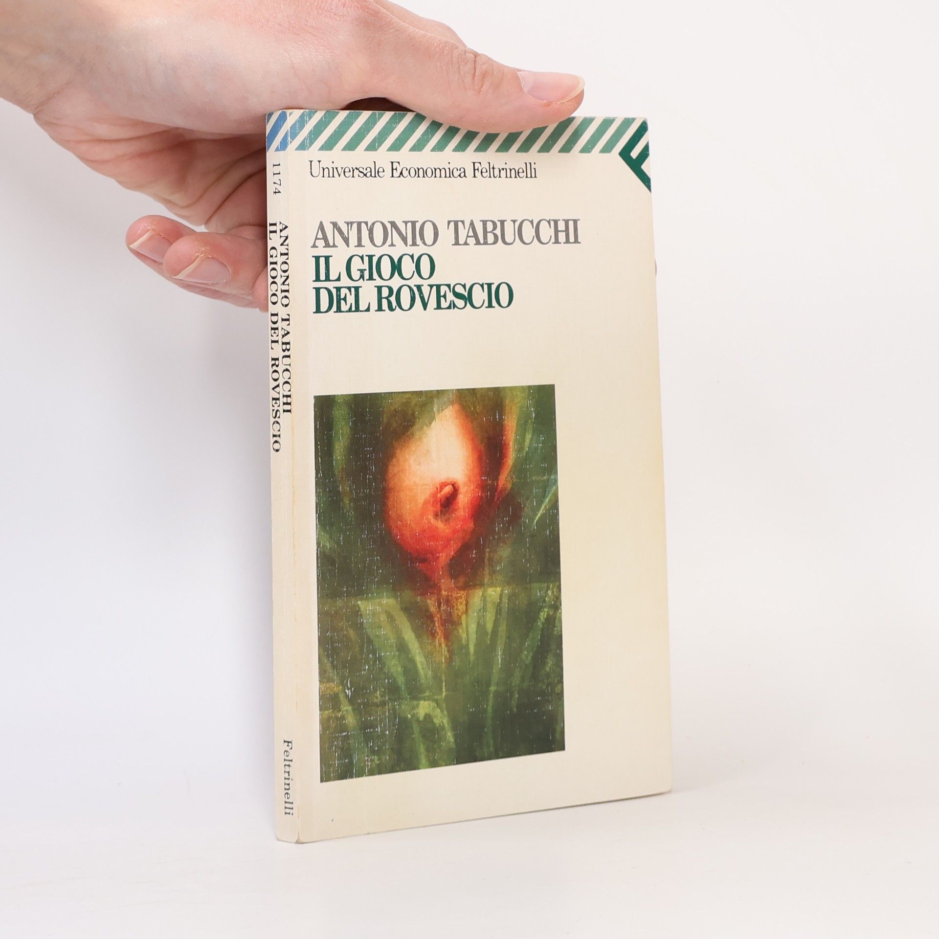 Antonio Tabucchi Il gioco del rovescio