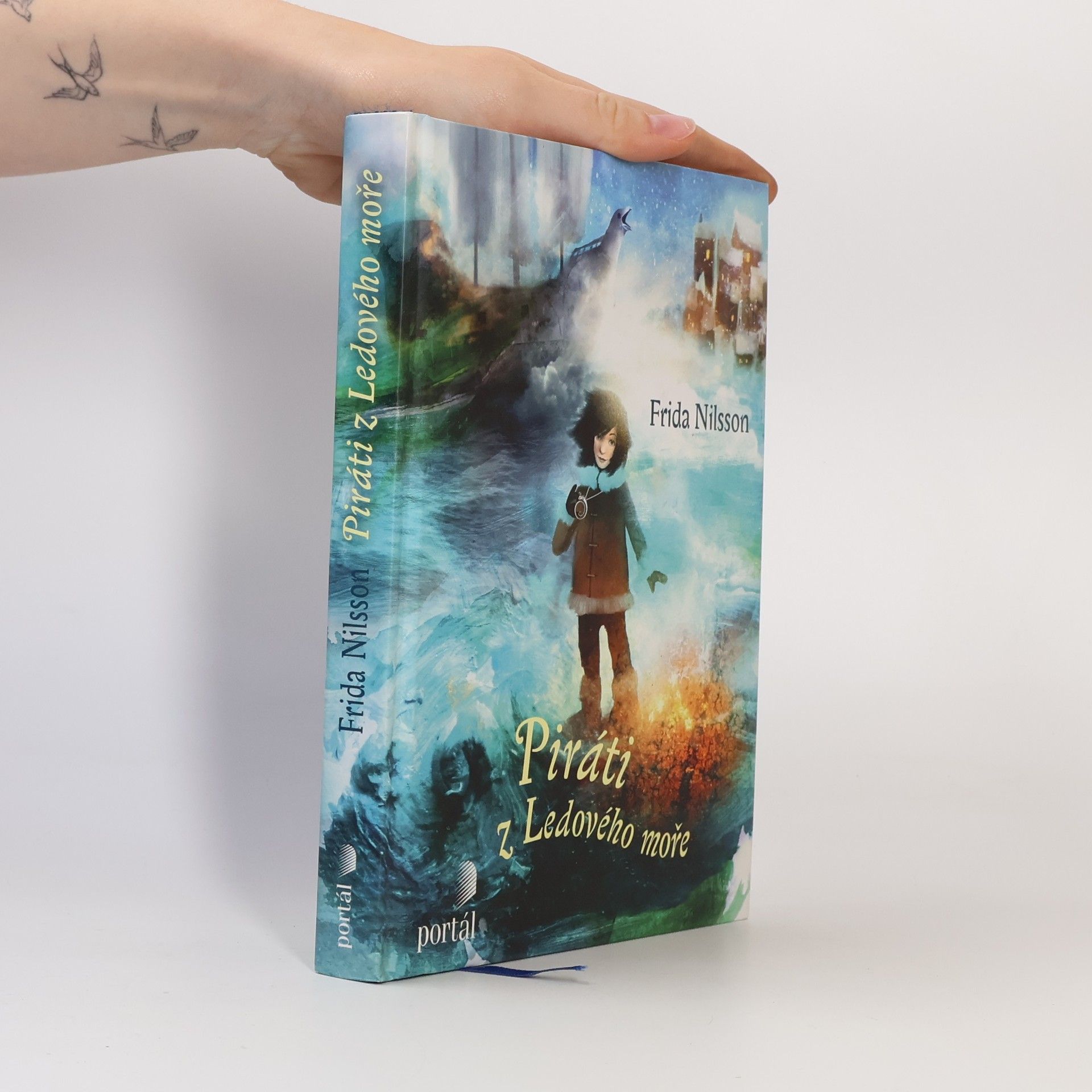 Frida Nilsson Piráti z Ledového moře