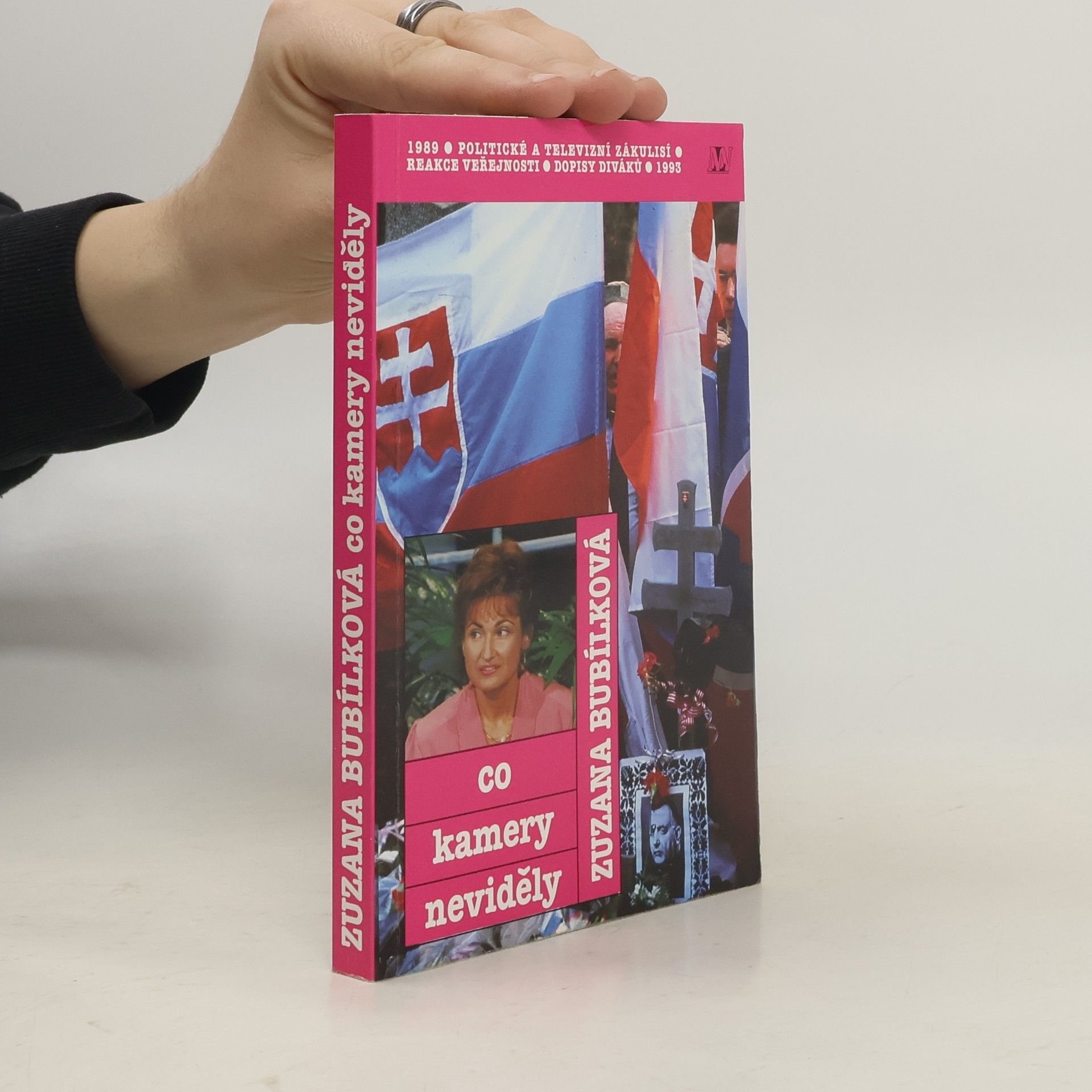 Zuzana Bubílková Co kamery neviděly