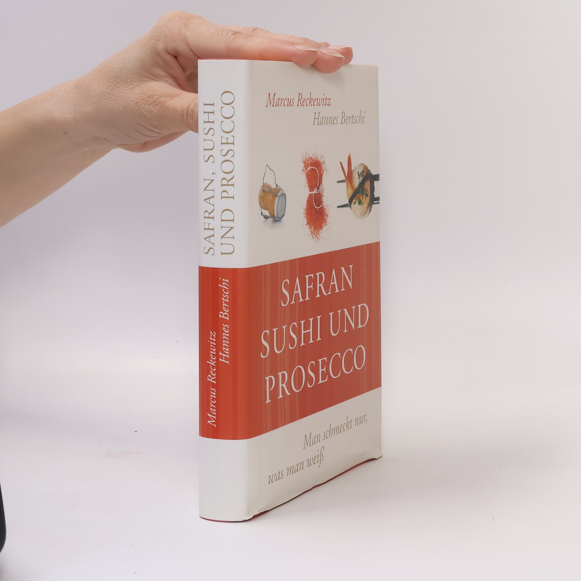 Hannes Bertschi Safran, Sushi und Prosecco