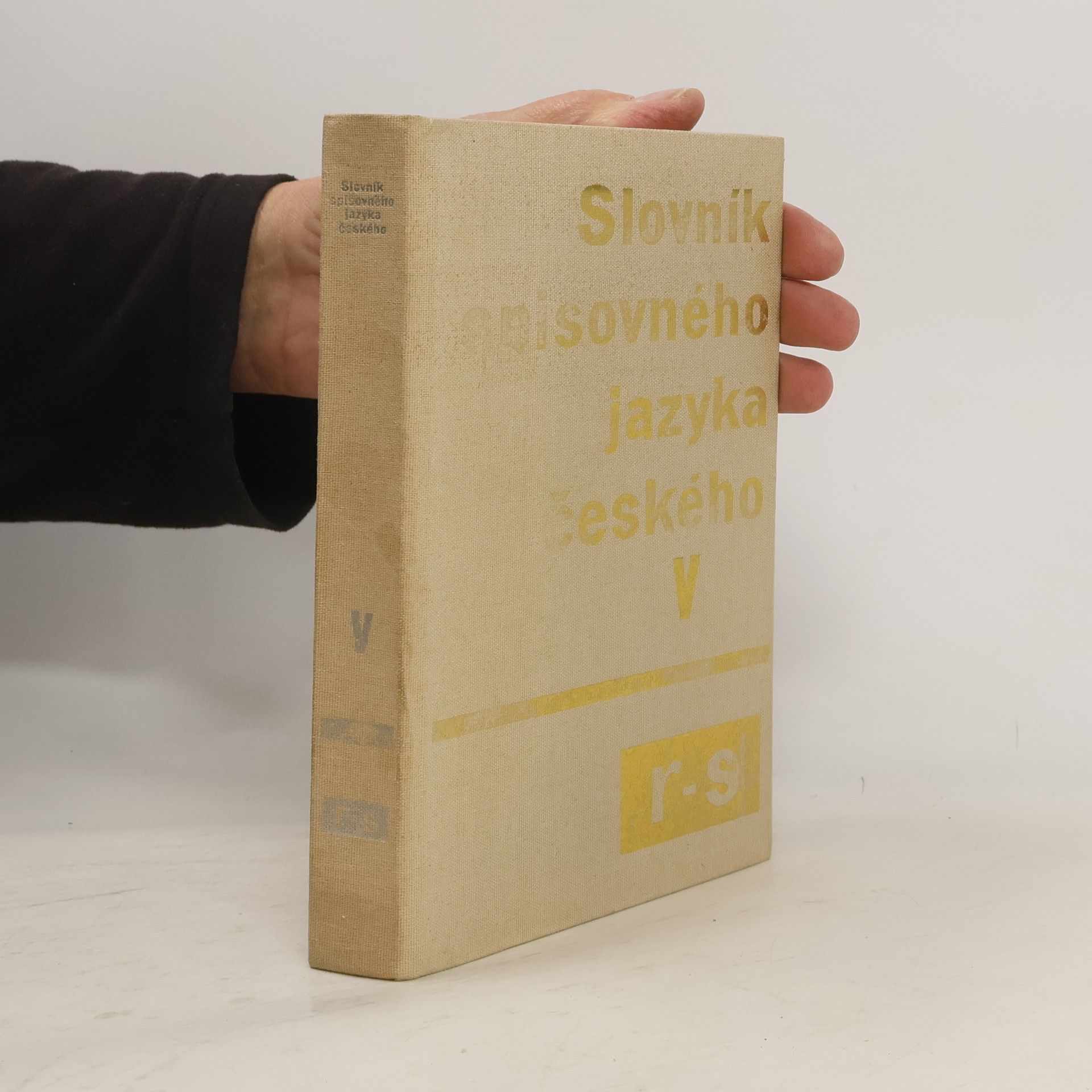 Autorenkollektiv Slovník spisovného jazyka českého V. R-S