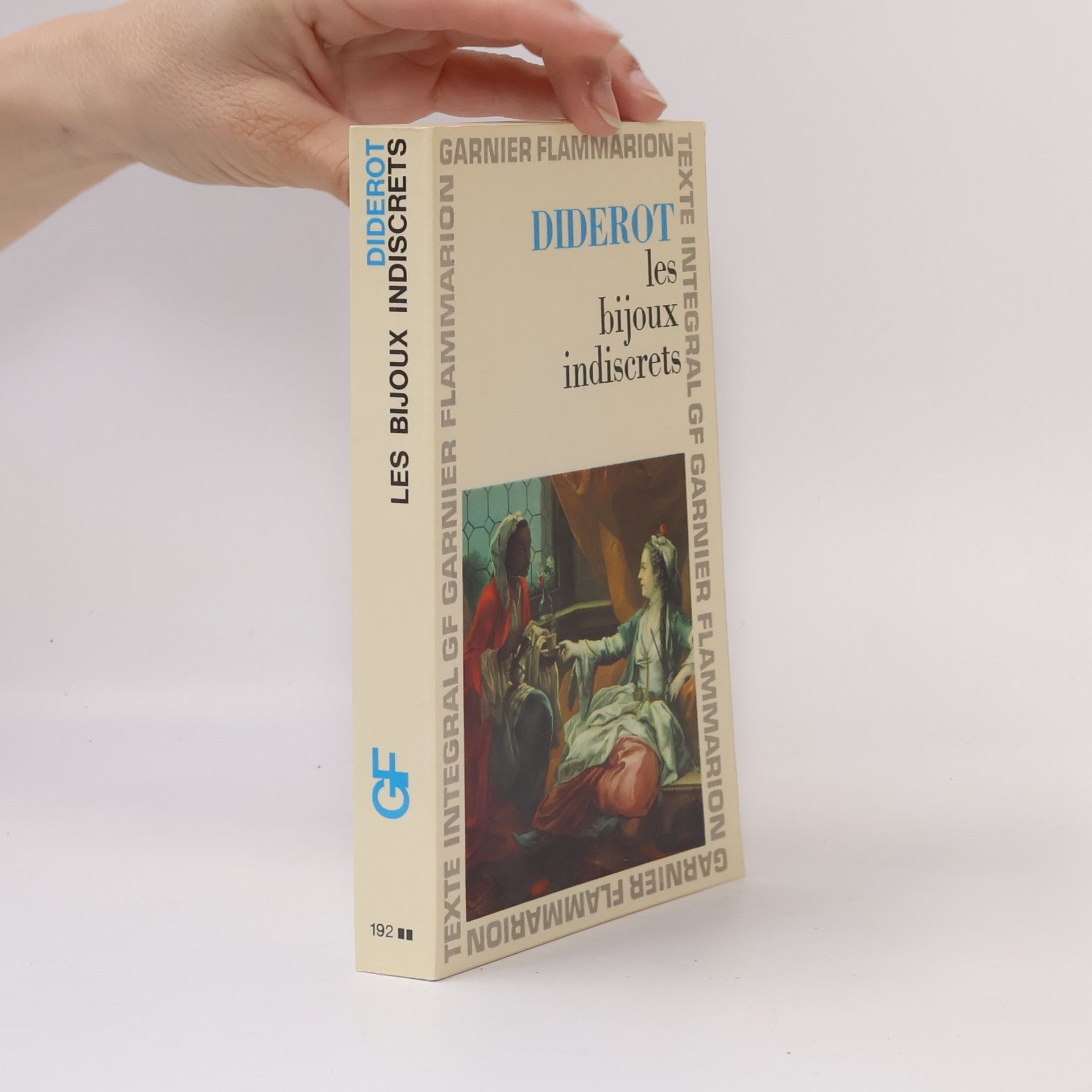 Denis Diderot Les bijoux indiscrets