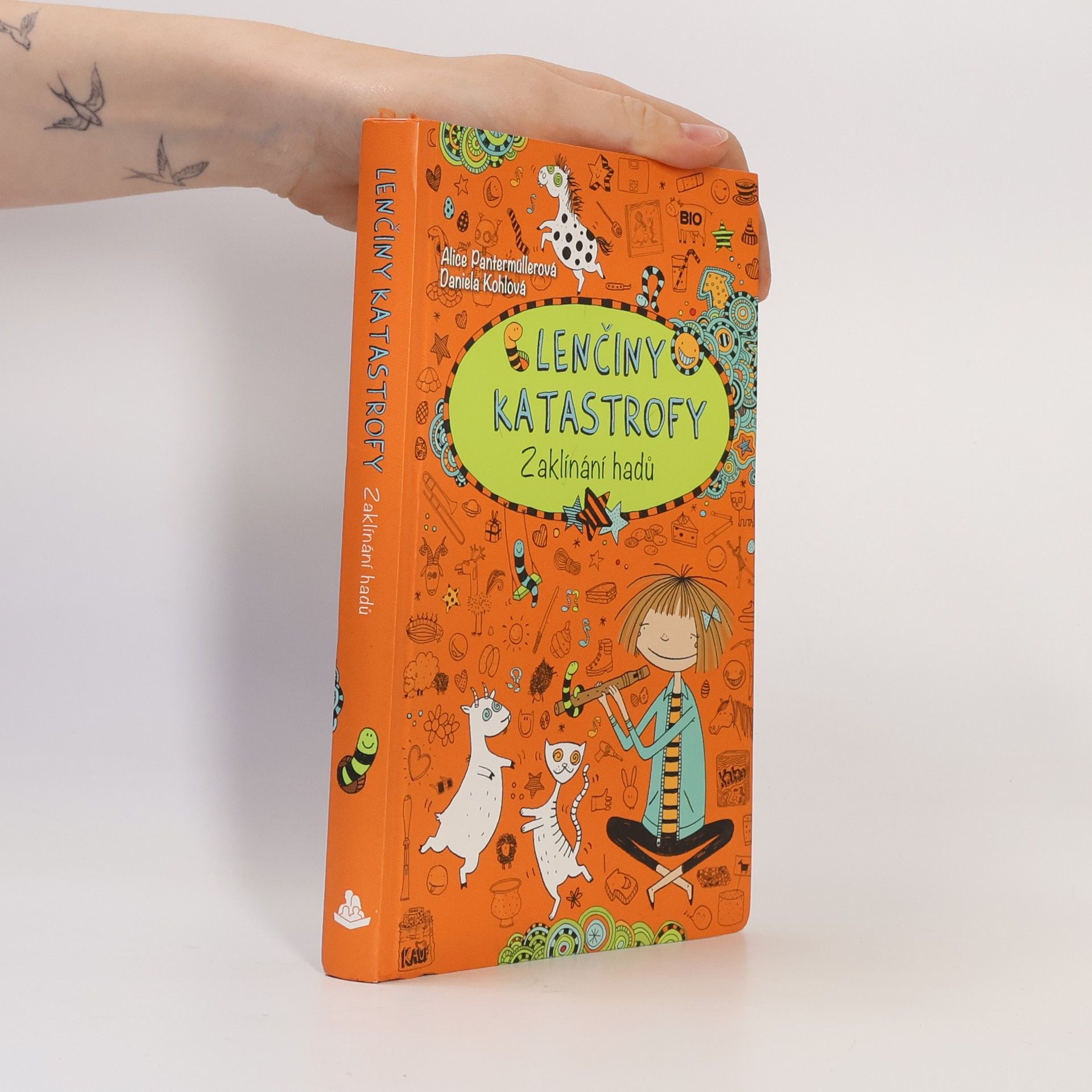 Alice Pantermüller Zaklínaní hadů