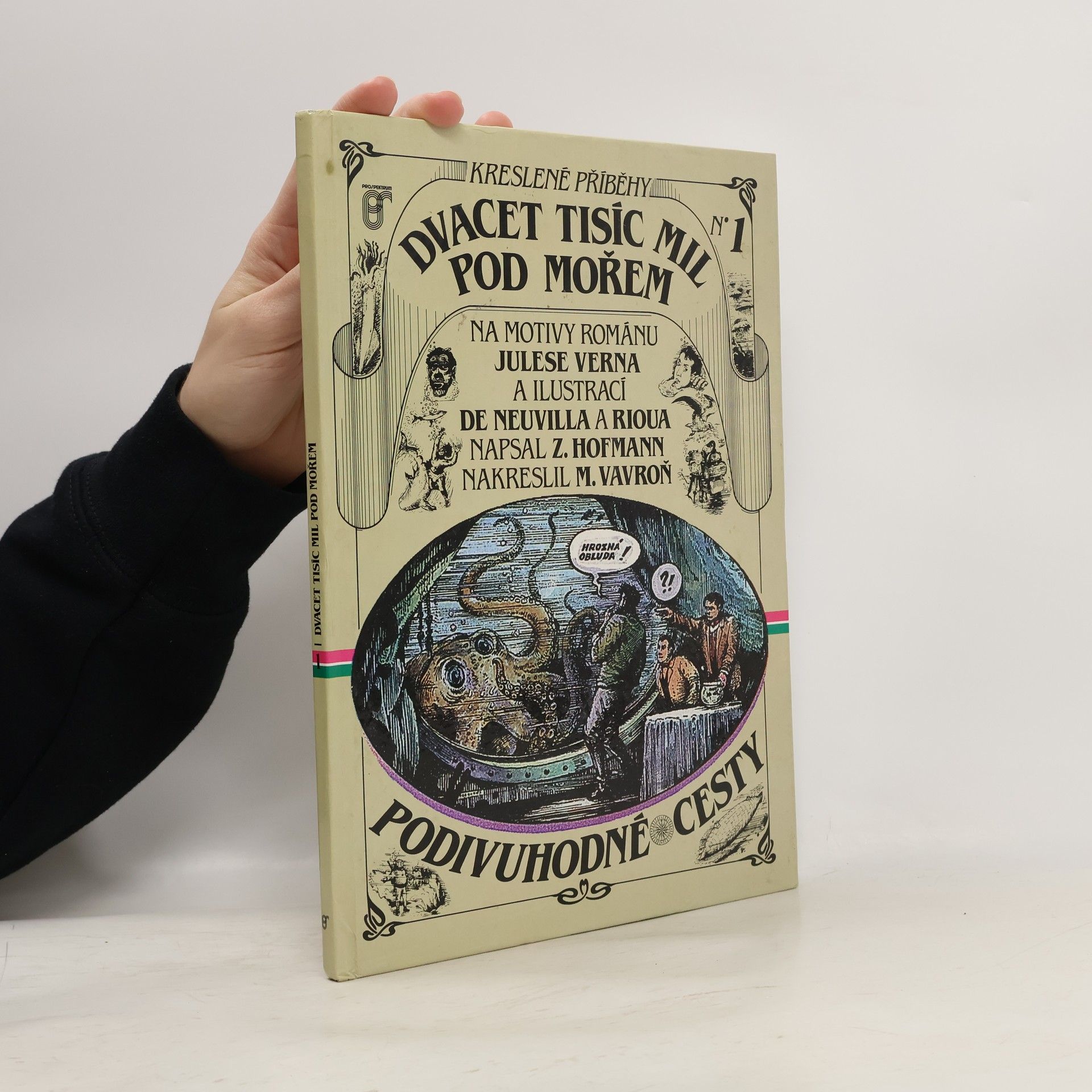 Zdeněk Hofmann Dvacet tisíc mil pod mořem