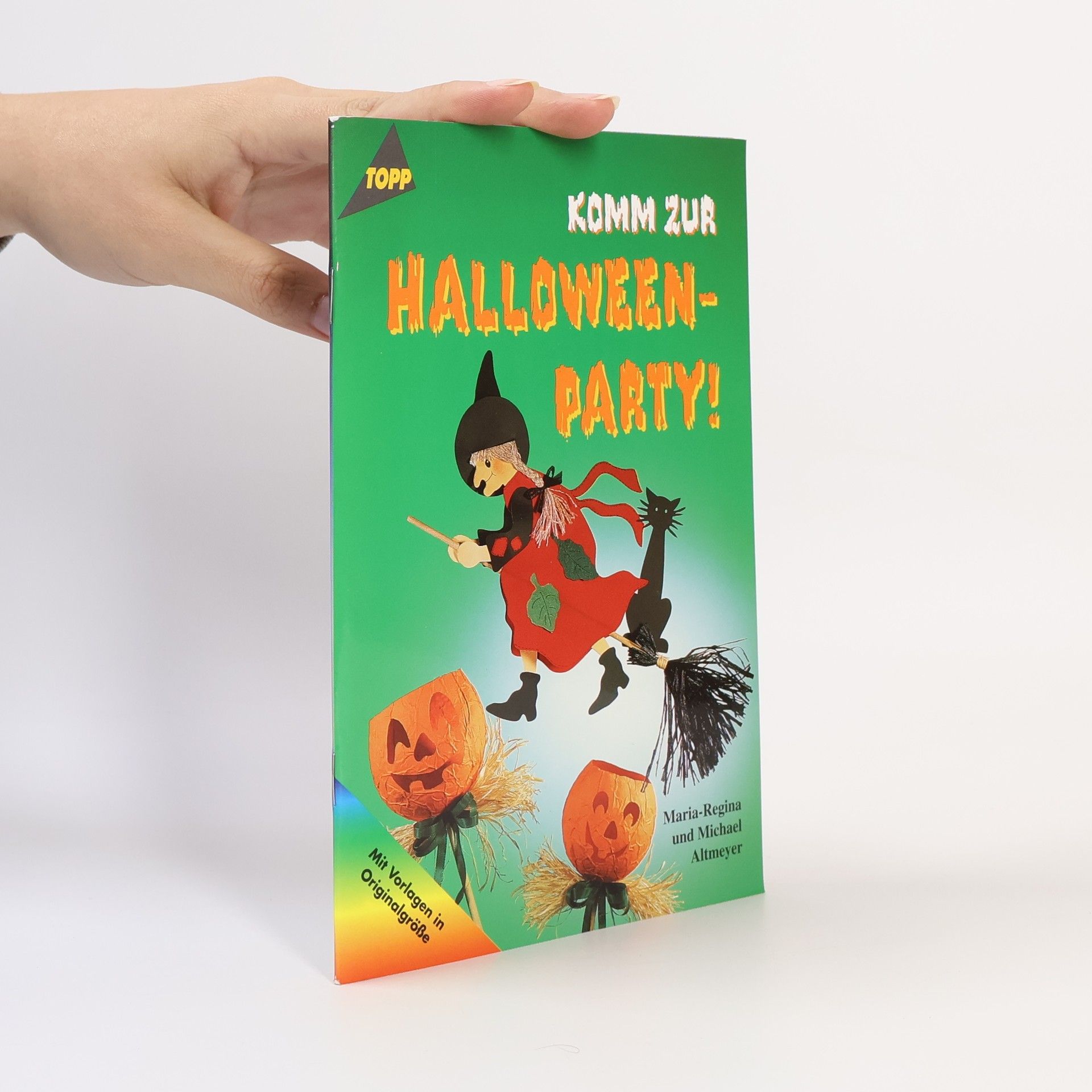 Collectif d'auteurs Komm zur Halloween-Party!