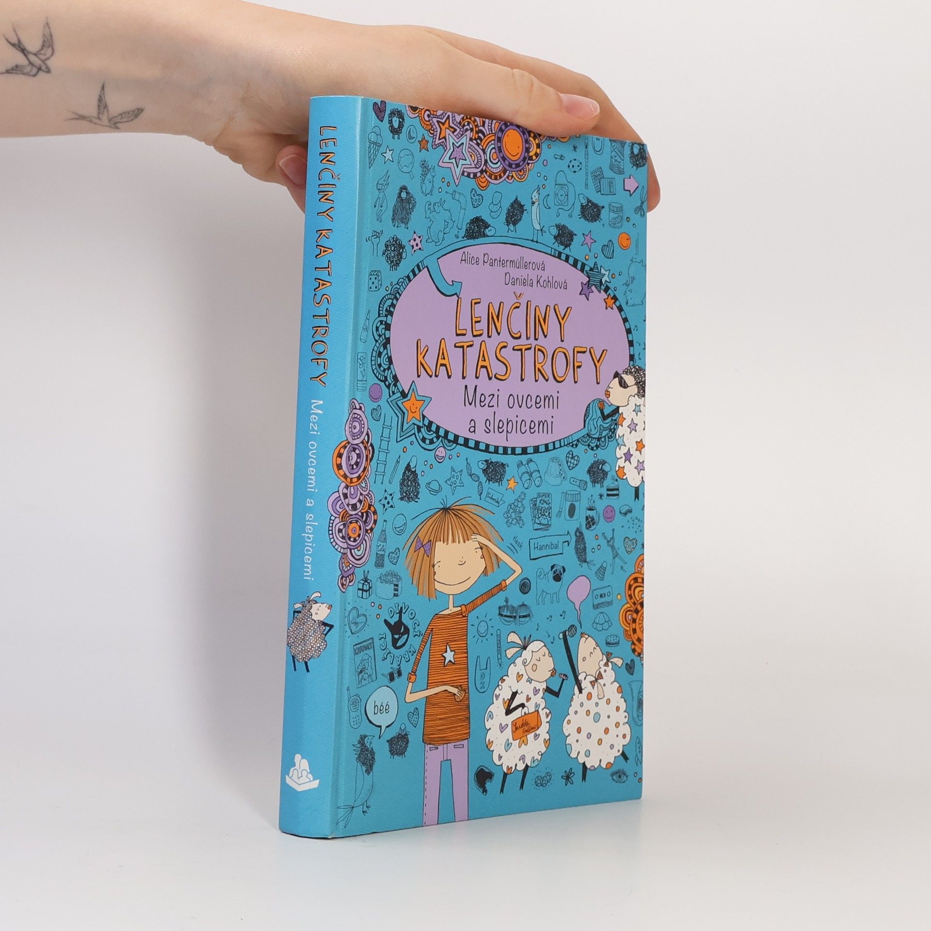 Alice Pantermüller Lenčiny katastrofy. Mezi ovcemi a slepicemi