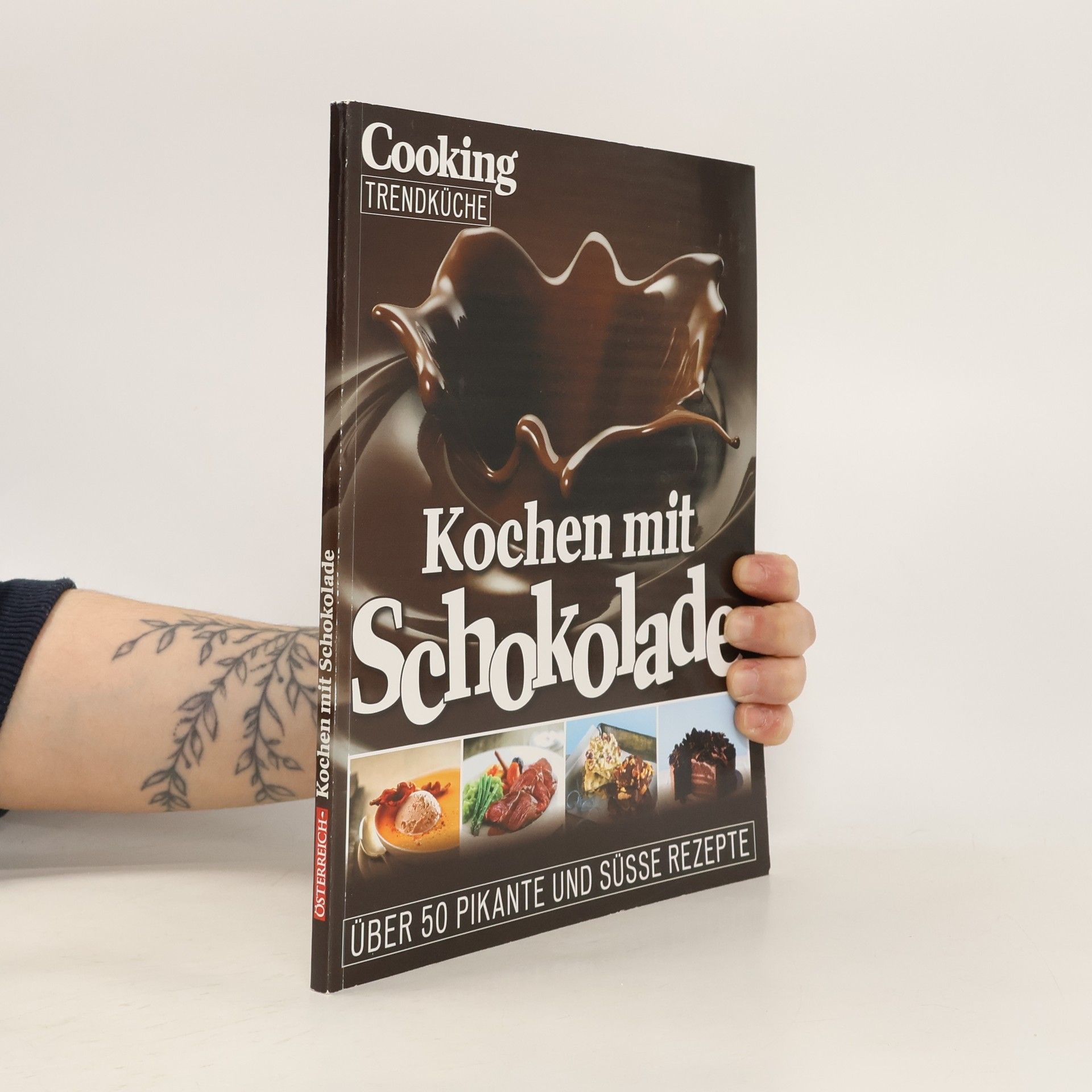Autorenkollektiv Kochen mit Schokolade