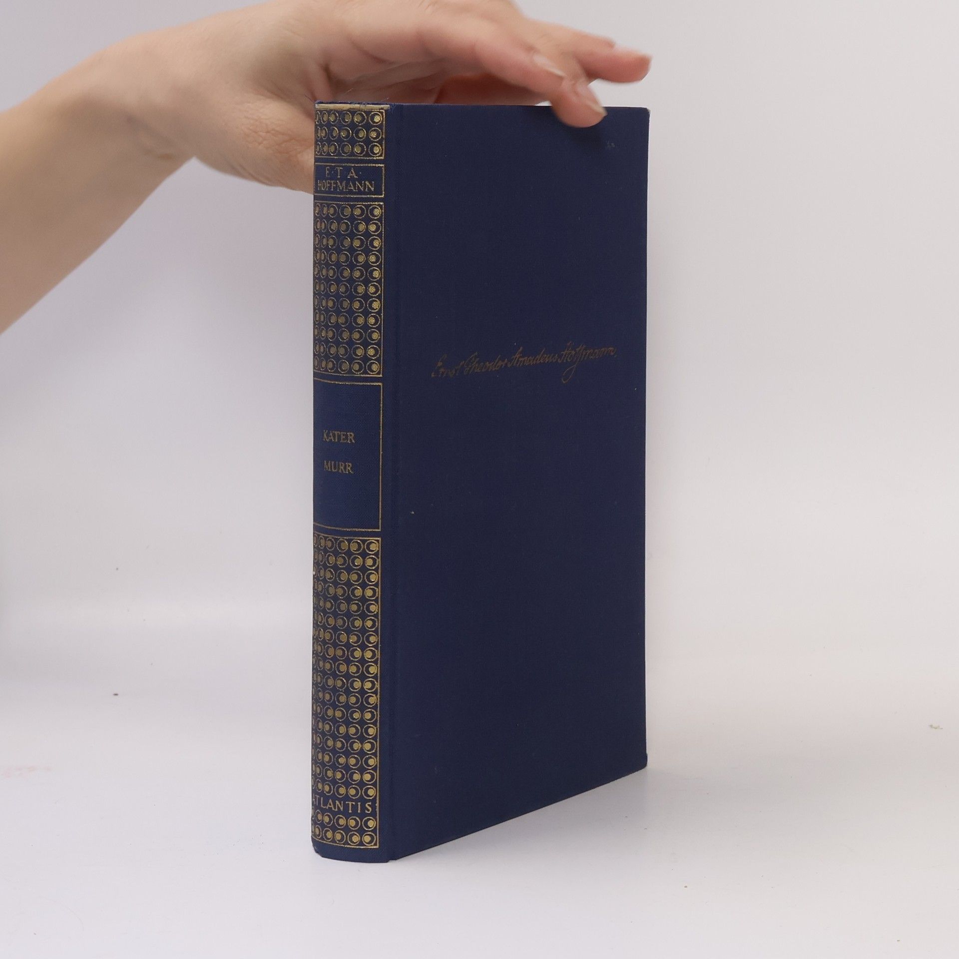 E. T. A. Hoffmann Lebensansichten des Katers Murr