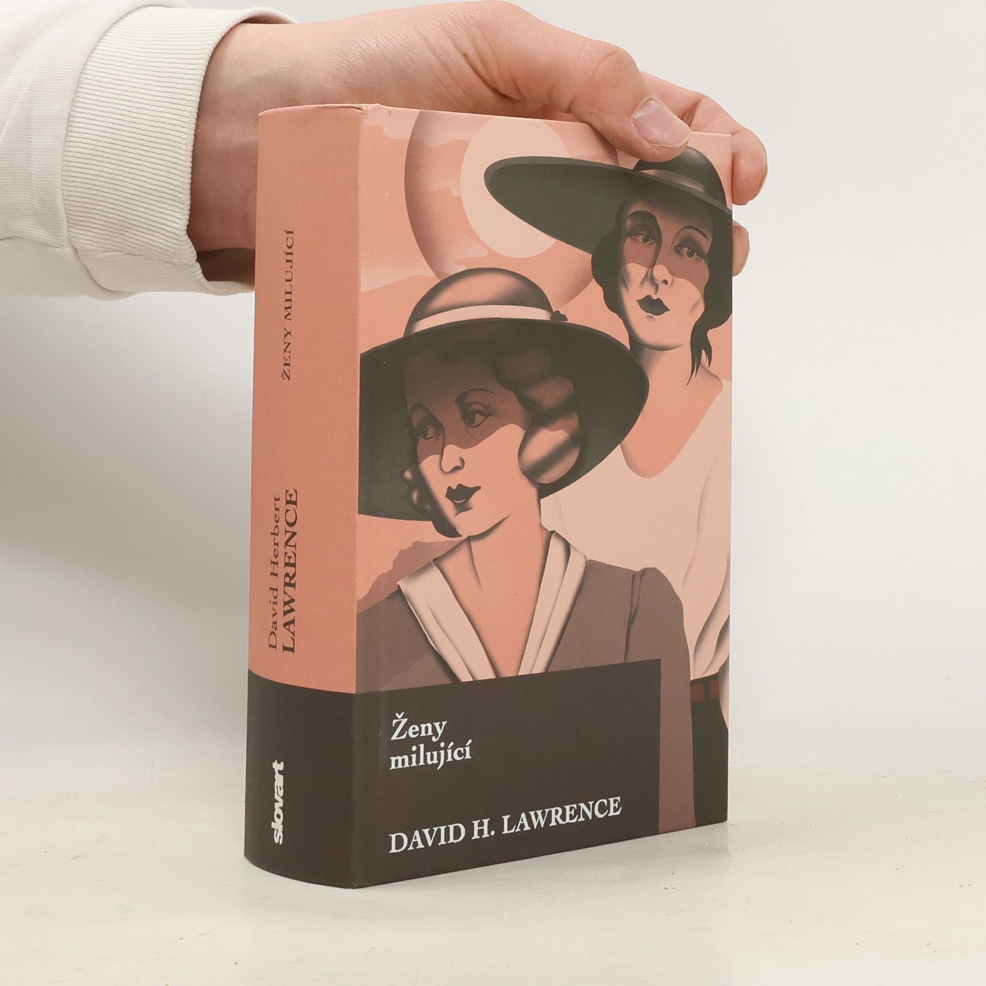 D. H. Lawrence Ženy milující