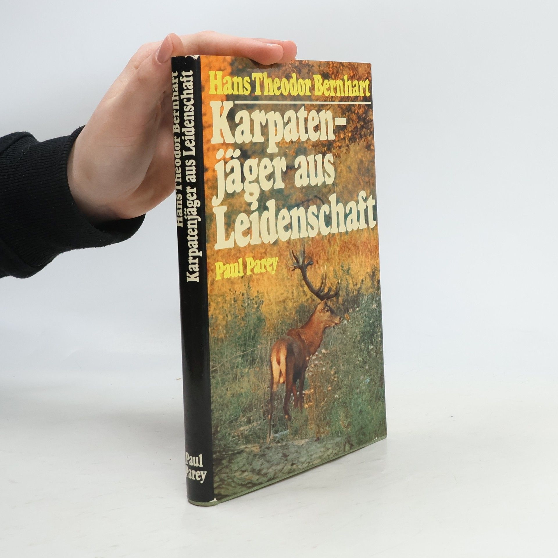 Hans Theodor Bernhart Karpatenjäger aus Leidenschaft