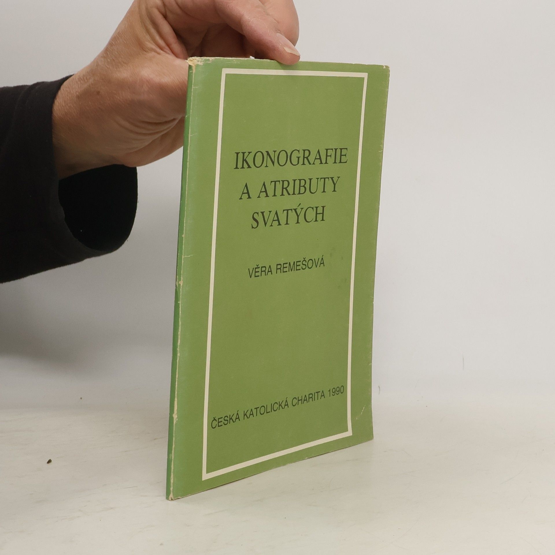 Věra Remešová Ikonografie a atributy svatých