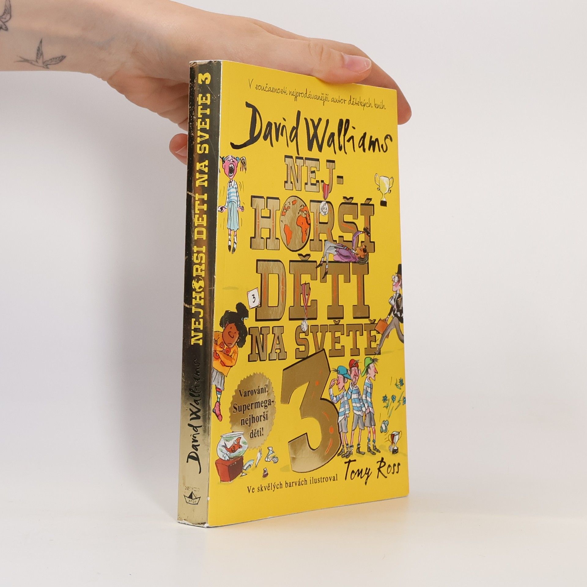 David Walliams Nejhorší děti na světě 3