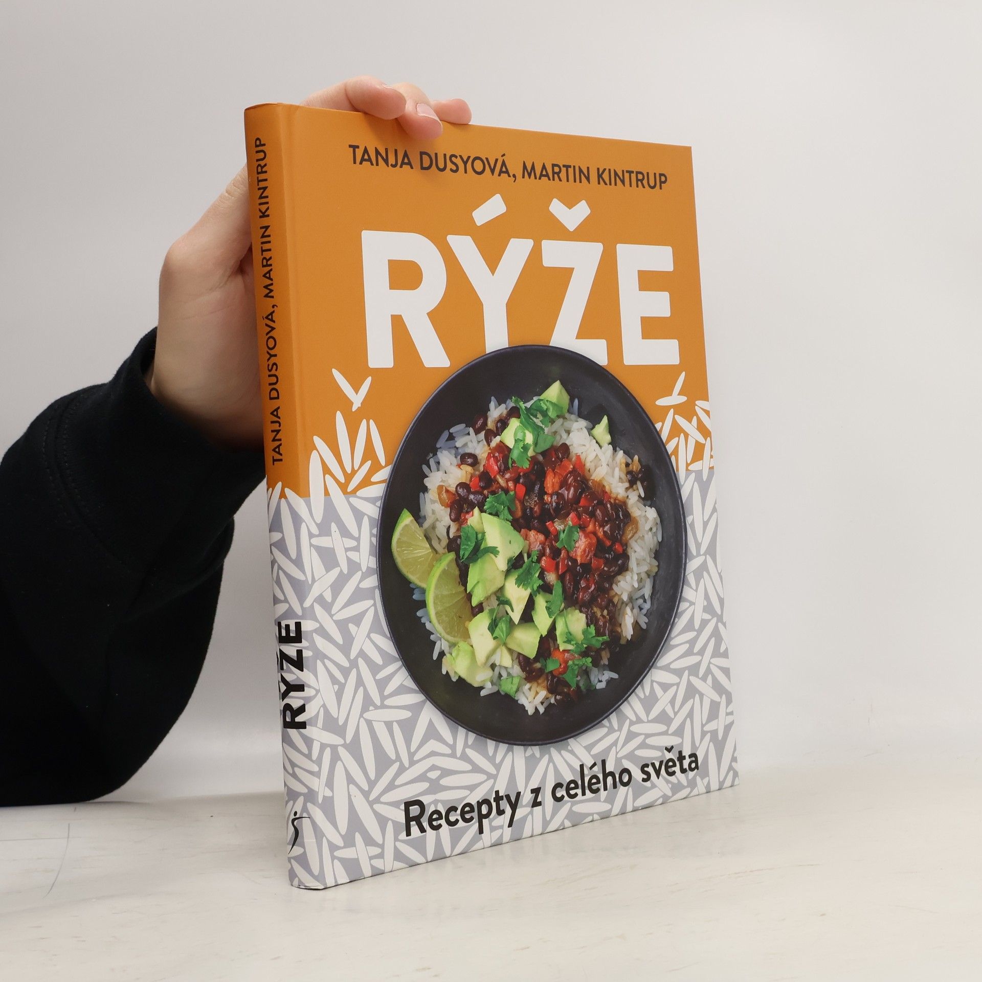 Tanja Dusy Rýže : recepty z celého světa