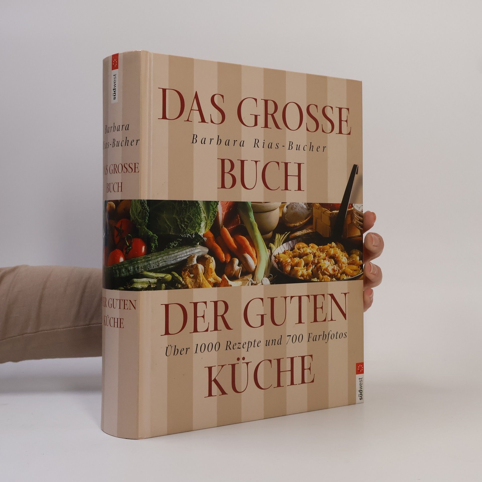 Barbara Bucher Rias Das grosse Buch der guten Küche